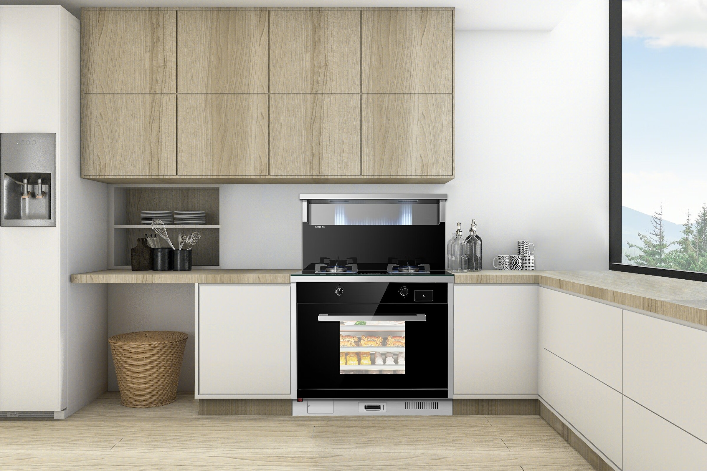 烹饪小白成大厨，藏在森歌集成灶里的秘密的第6张示图