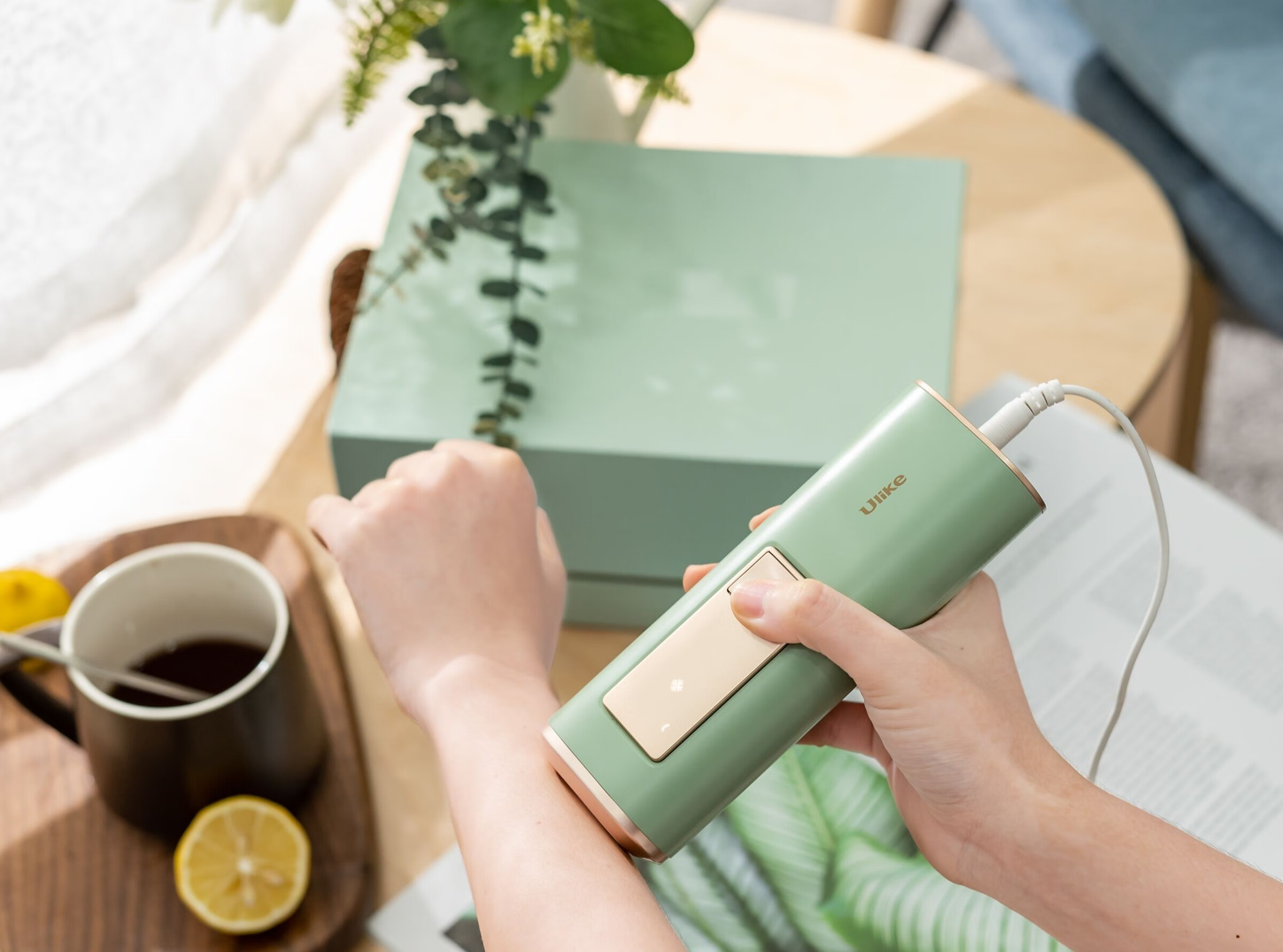 Ulike脱毛仪，院线级产品，买就完事儿了！的第3张示图