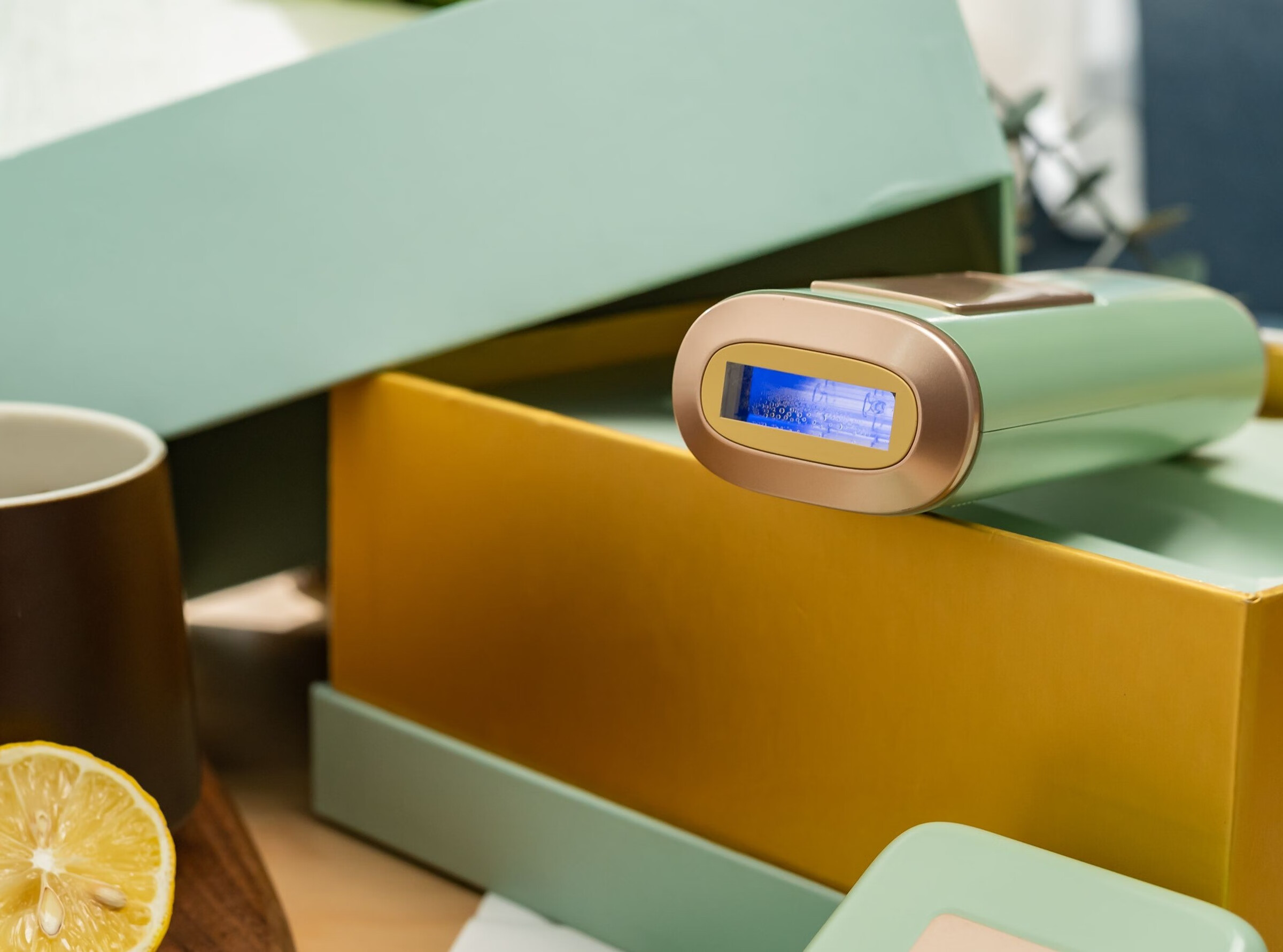 Ulike脱毛仪，院线级产品，买就完事儿了！的第4张示图