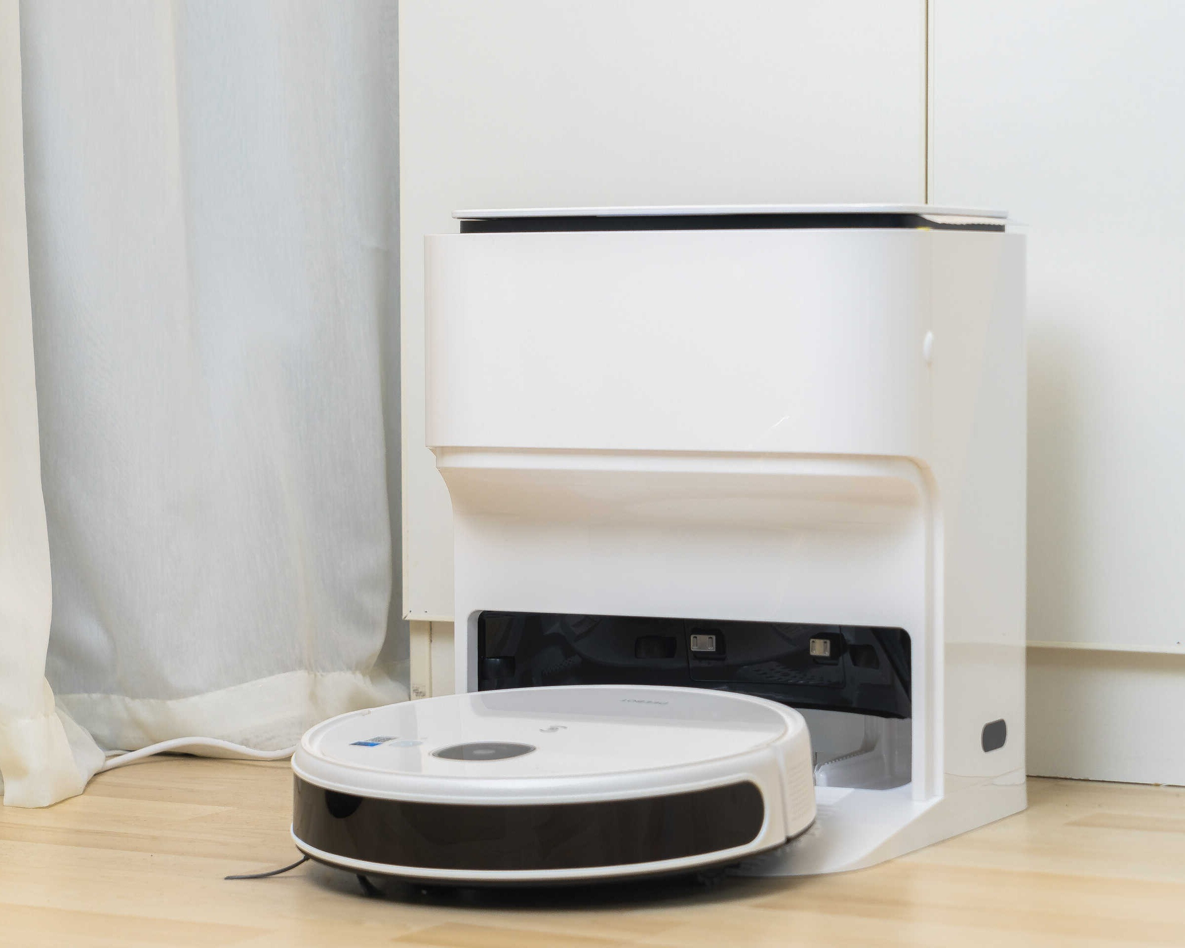 用科沃斯扫地机器人,帮你解决大多数家庭矛盾-JinMo之家