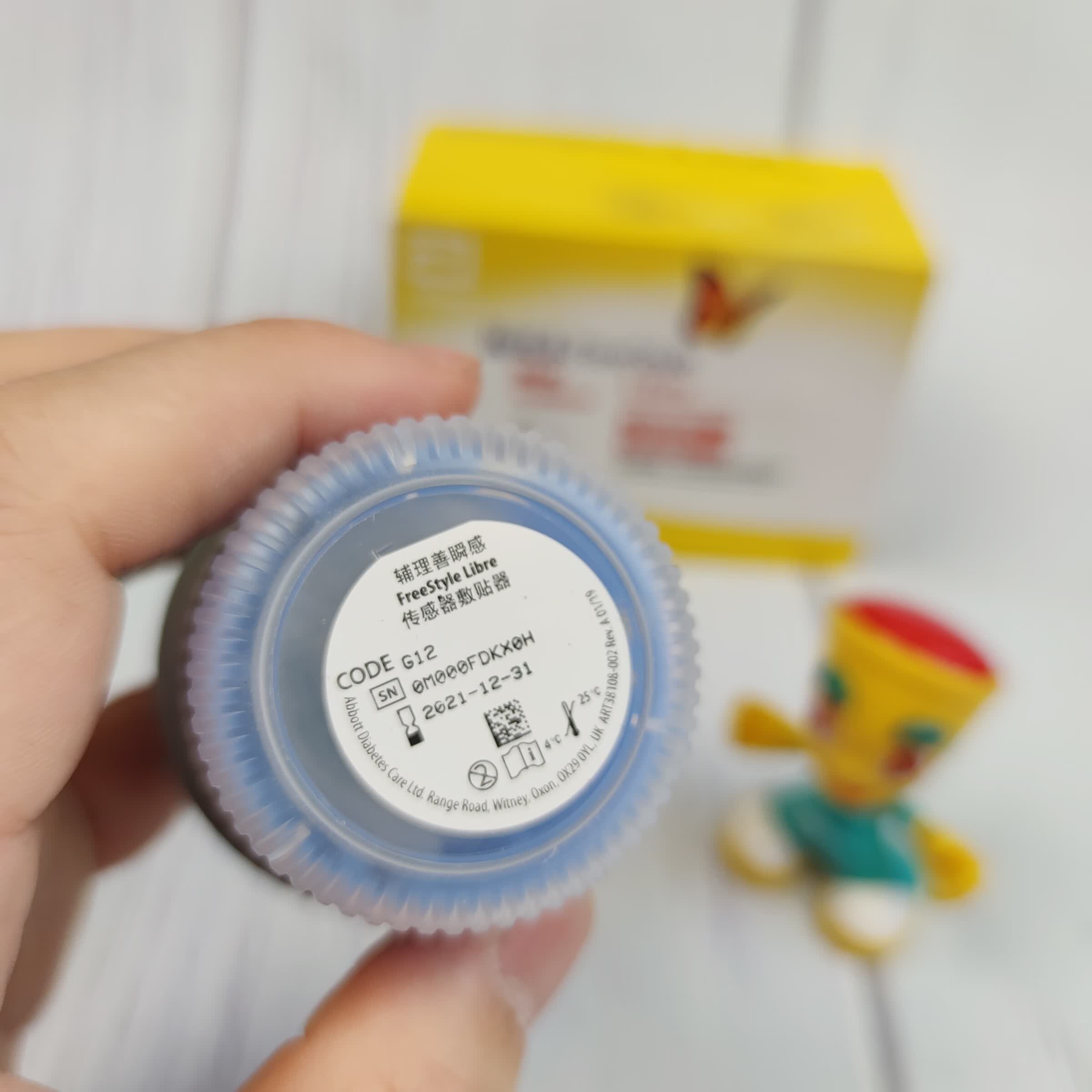 小巧快速持续测血糖，就选雅培瞬感动态血糖仪-JinMo之家