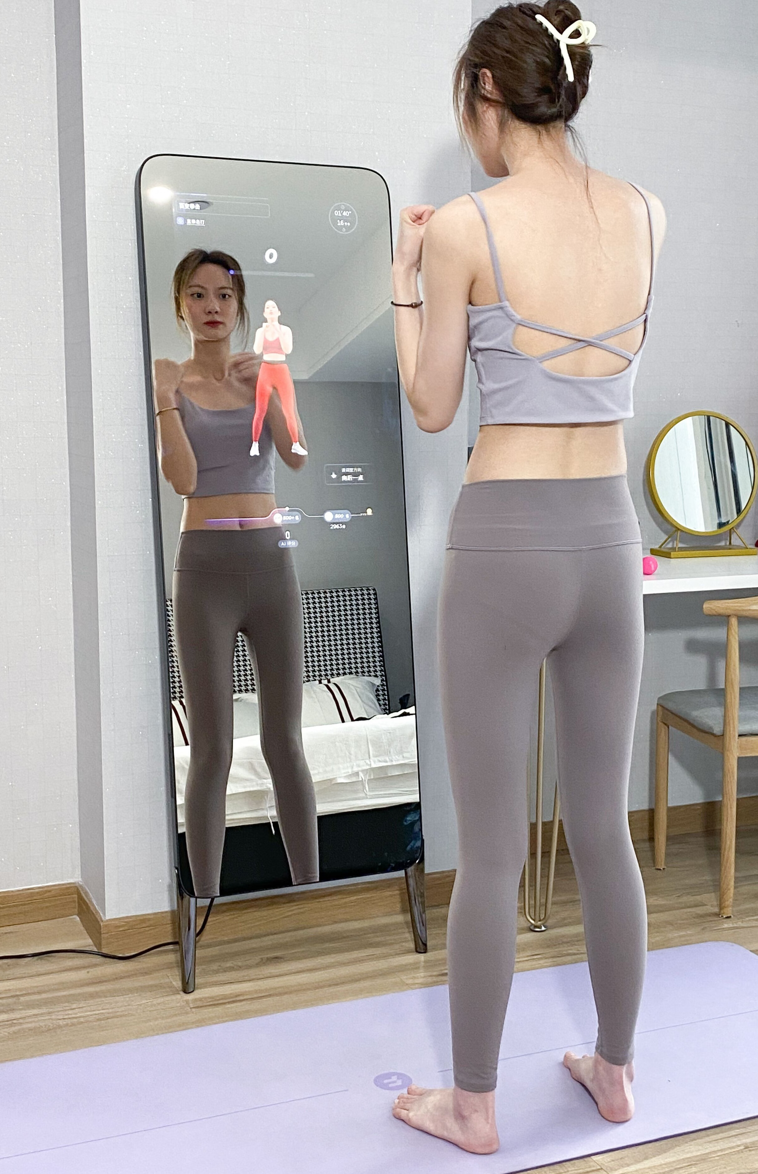 FITURE智能健身镜|拒绝容貌焦虑，和我一样自信美的第3张示图