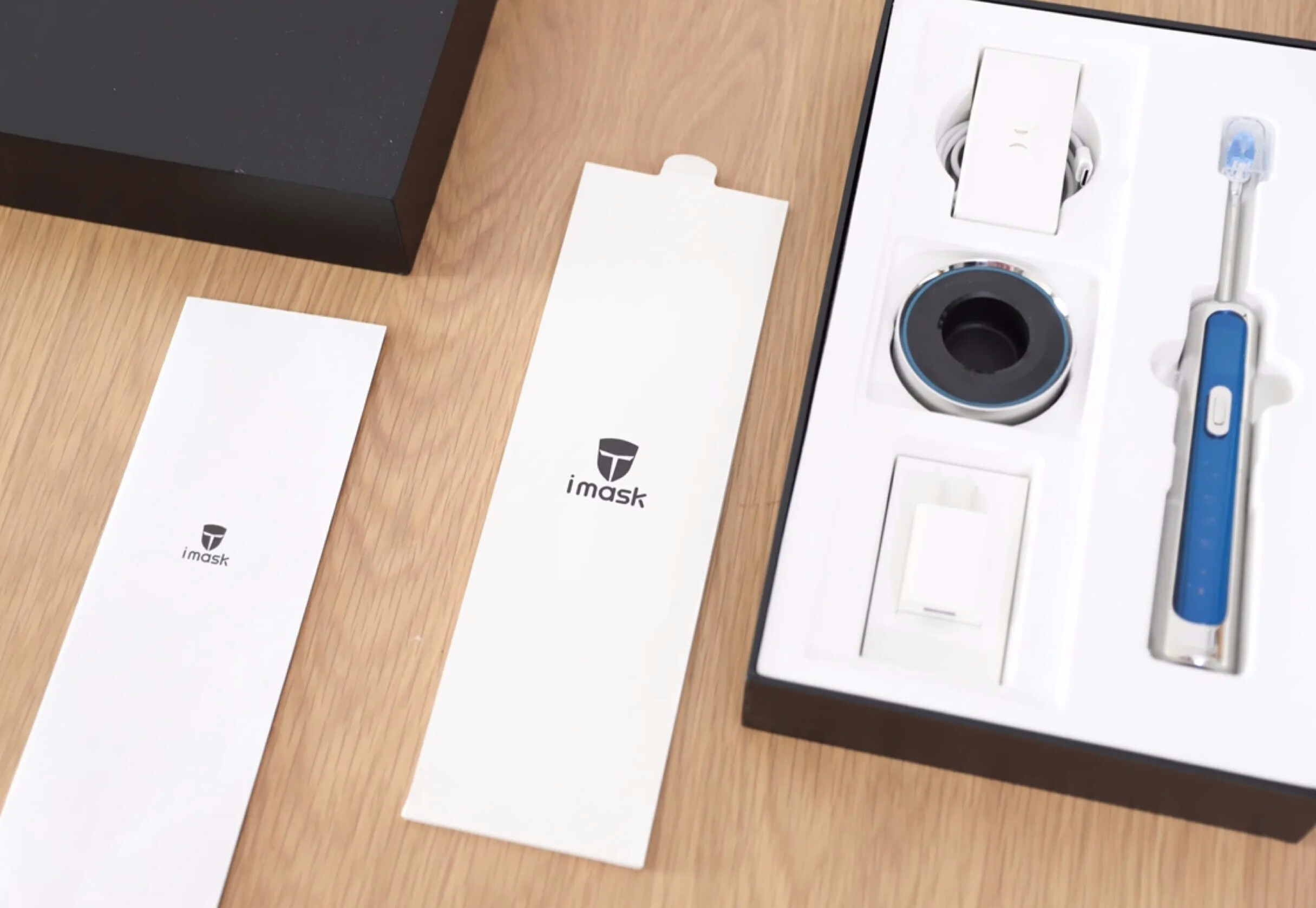 imask LX电动牙刷,牙刷中的奢侈品牌-JinMo之家