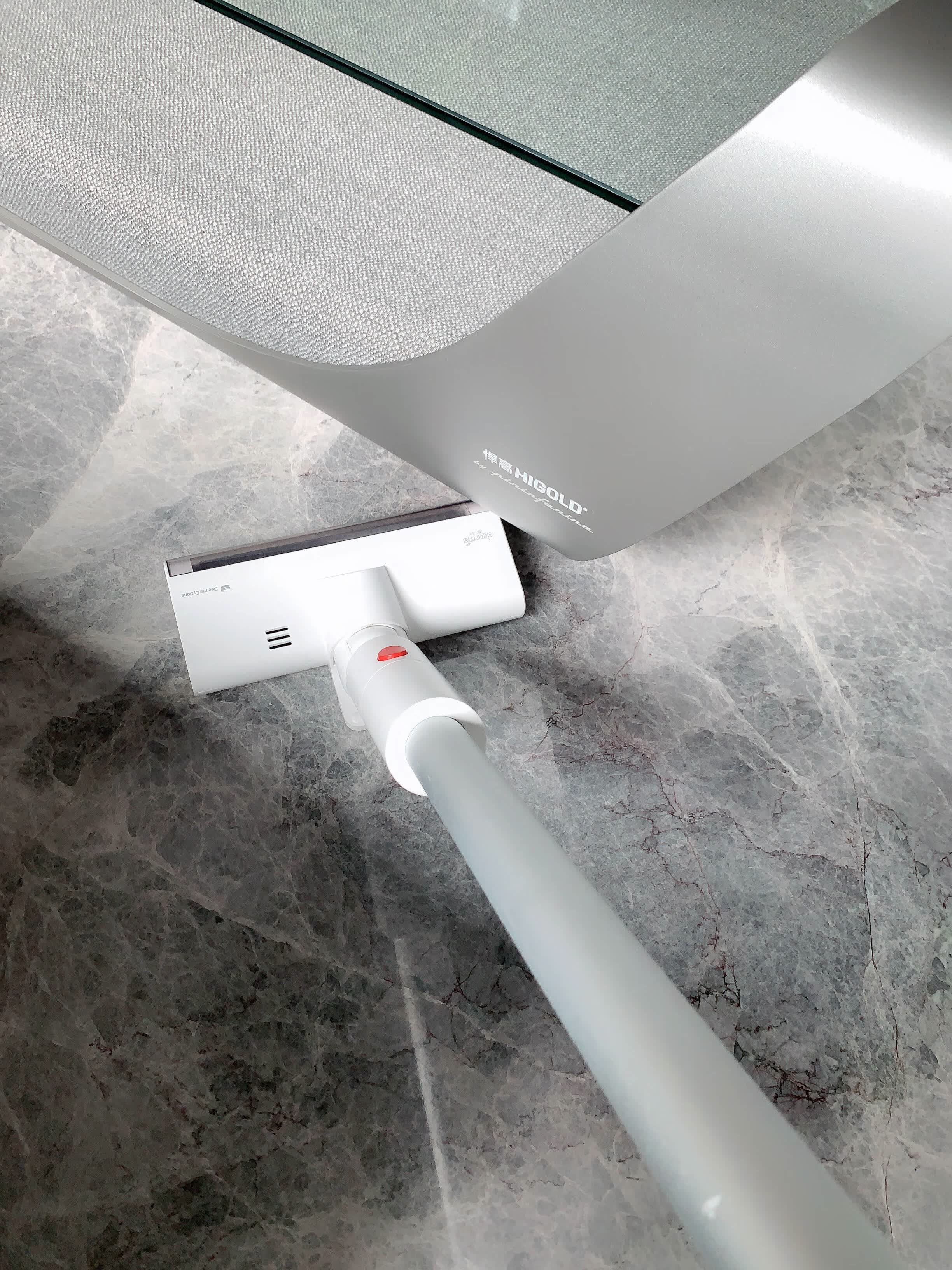 有了德尔玛VC20吸尘器,家居卫生不再是问题!-JinMo之家