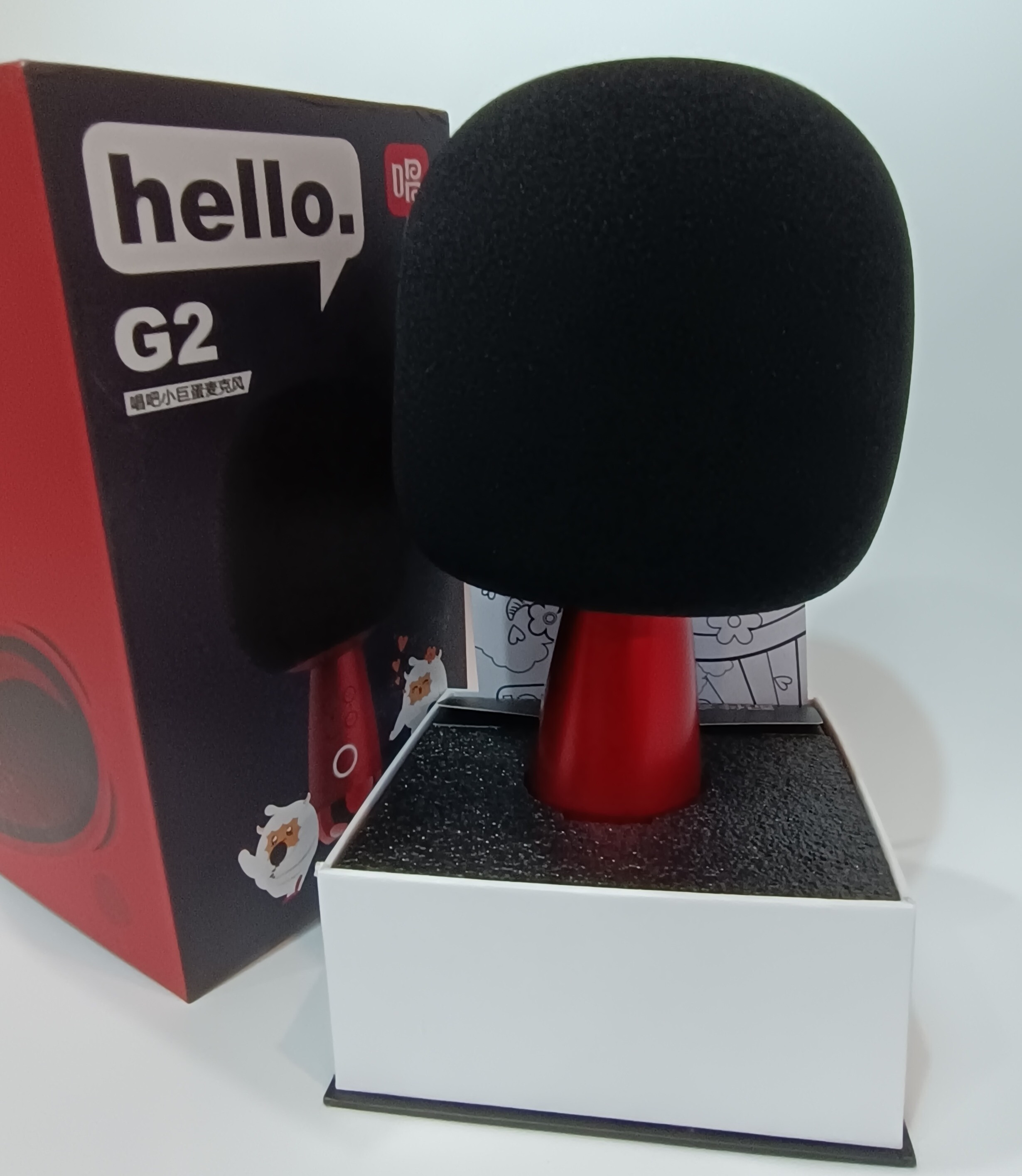 唱吧小巨蛋麦克风,轻松打造家庭KTV-JinMo之家