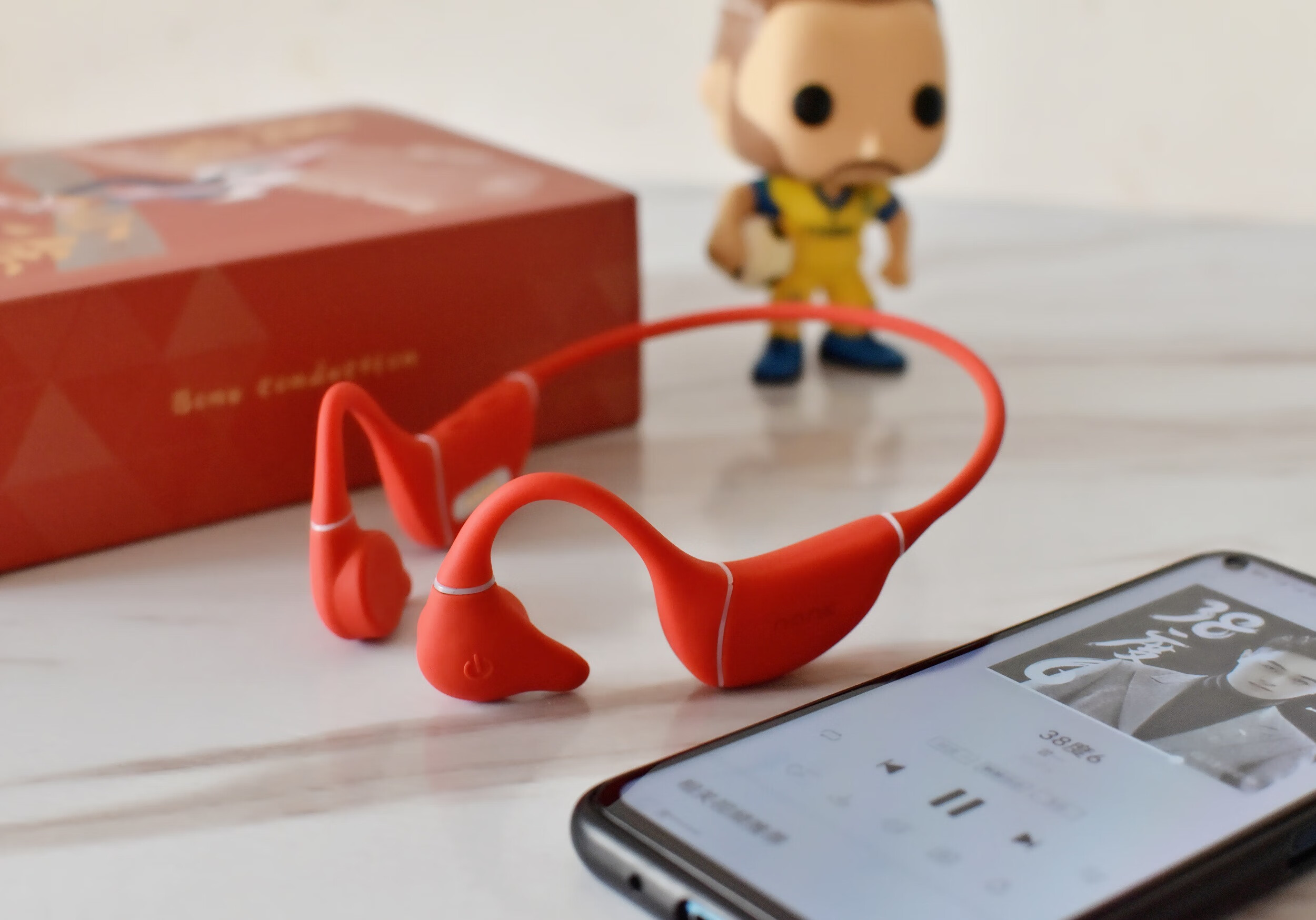 骨传导不入耳听着也带劲,南卡Runner Pro3体验-JinMo之家