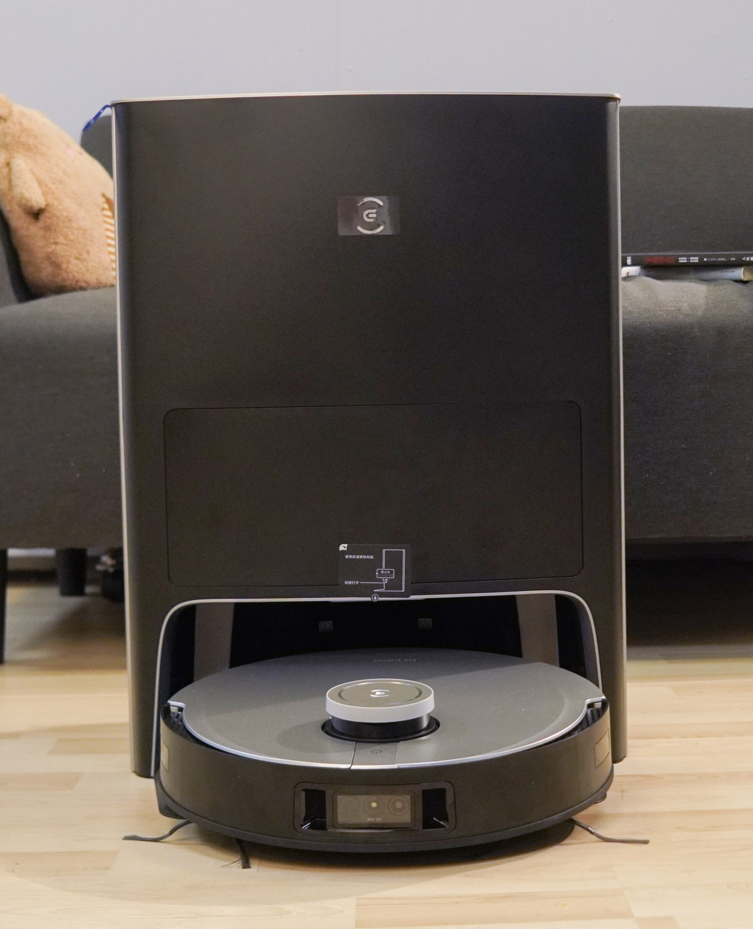 科沃斯扫地机器人评测：四重清洁系统，一步到位！的第4张示图