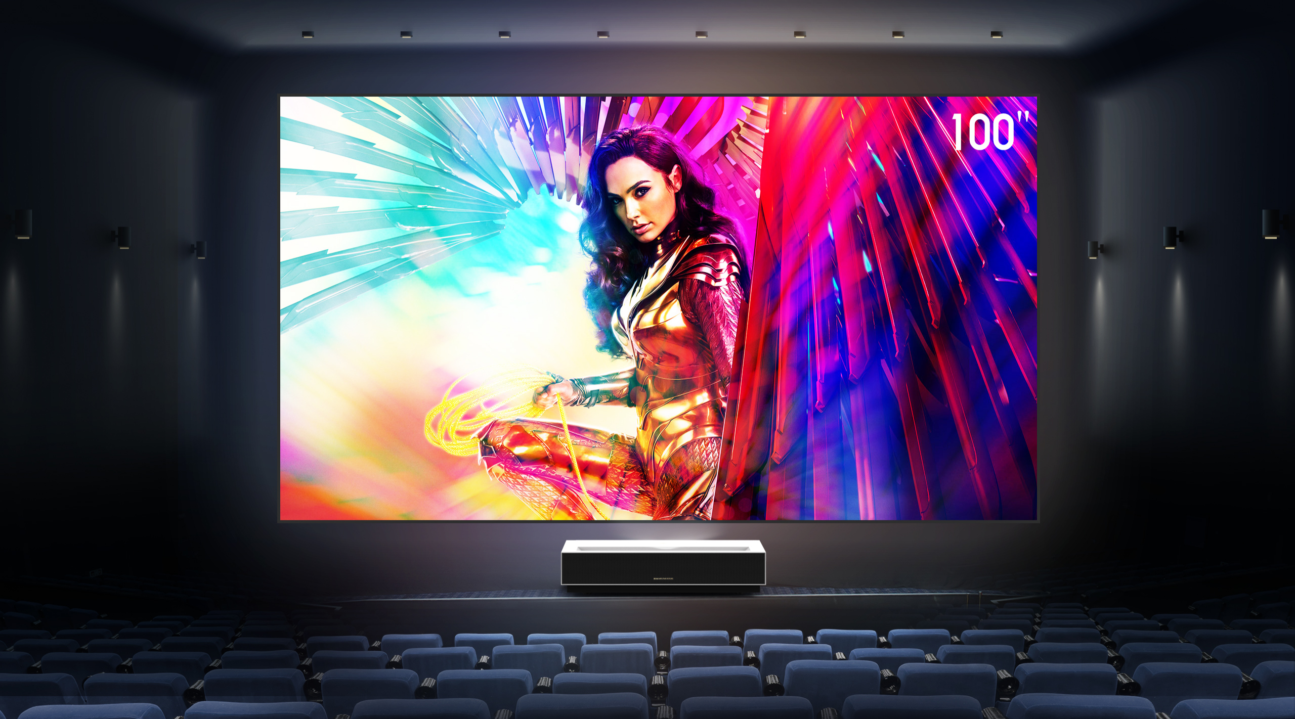 峰米激光电视Cinema 2投影仪测评:让宅家变得有趣-JinMo之家