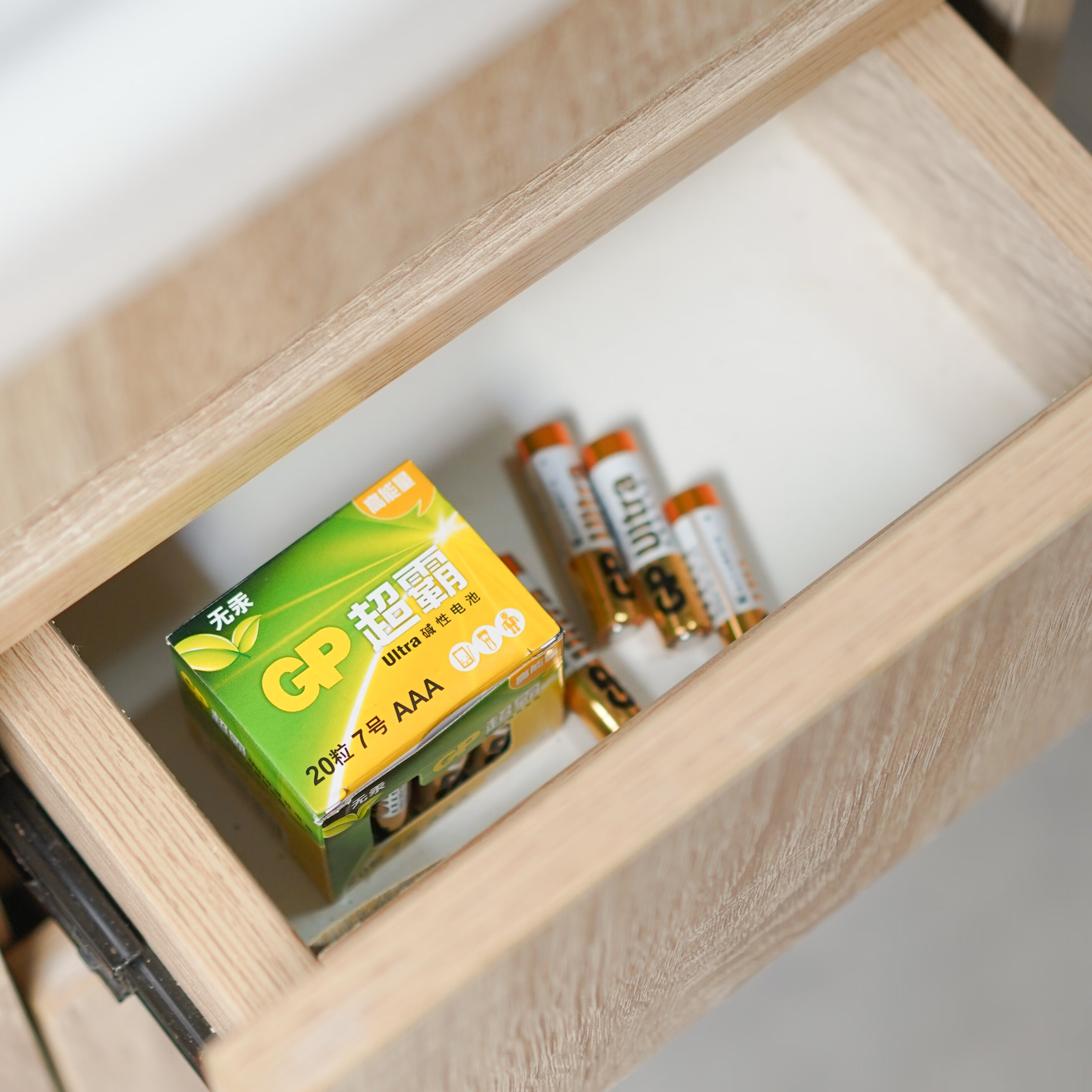 电量强劲超长待机，GP超霸碱性电池你值得拥有-JinMo之家