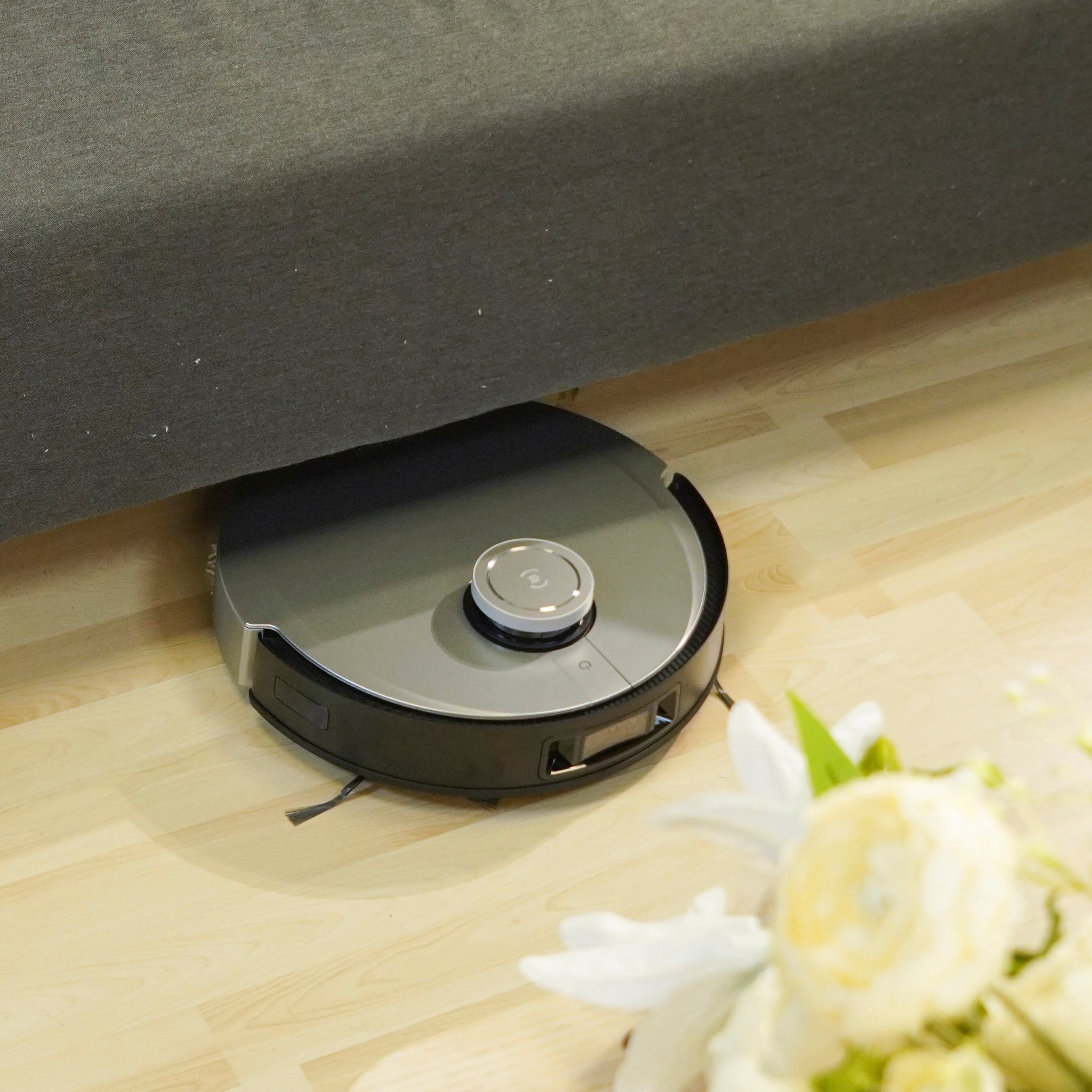 拥有扫地机器人的快乐,科沃斯地宝X1 TURBO告诉你-JinMo之家