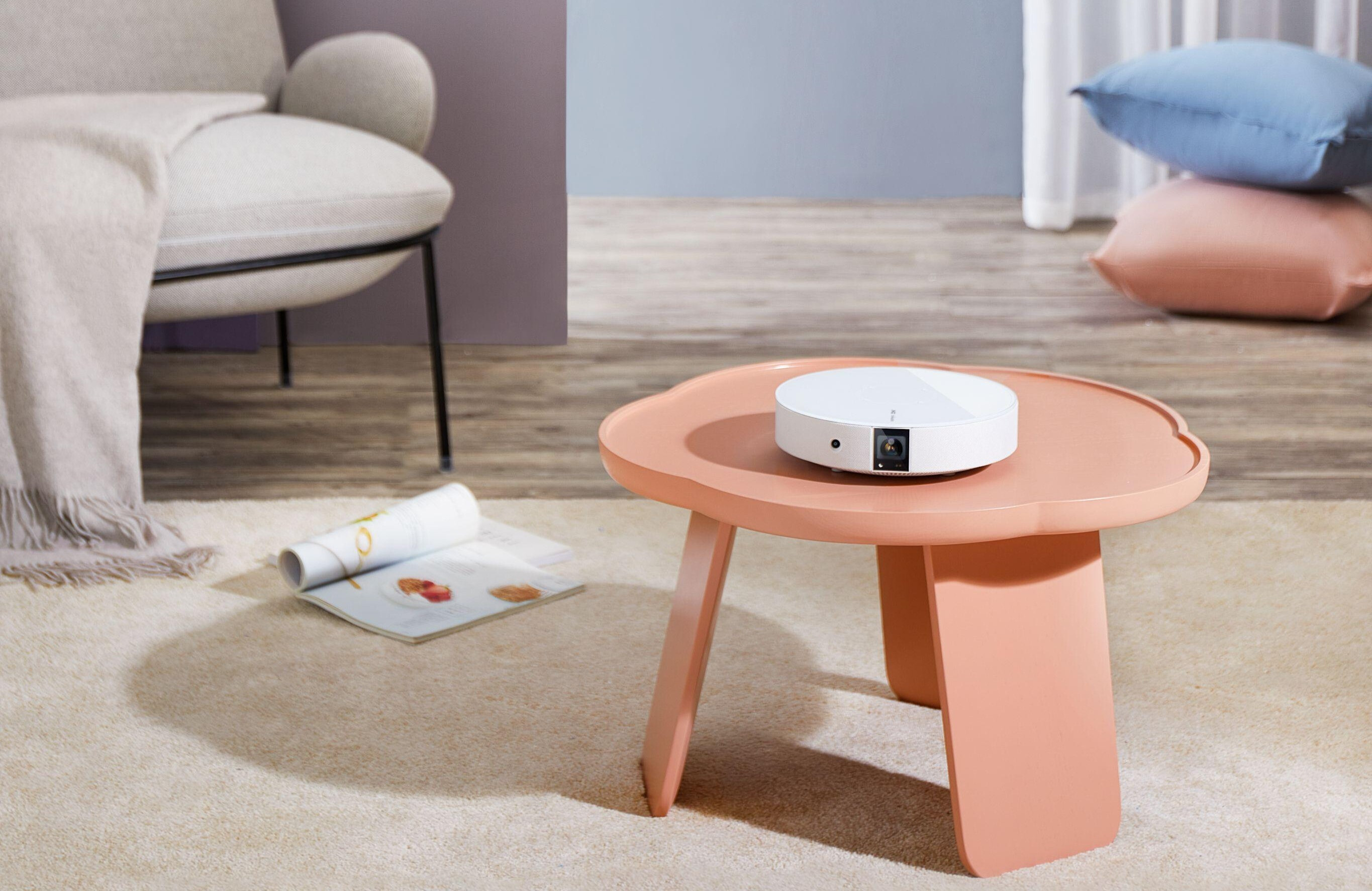 有了这款宝藏投影仪,我也能拥有属于自己的一片小天地-JinMo之家