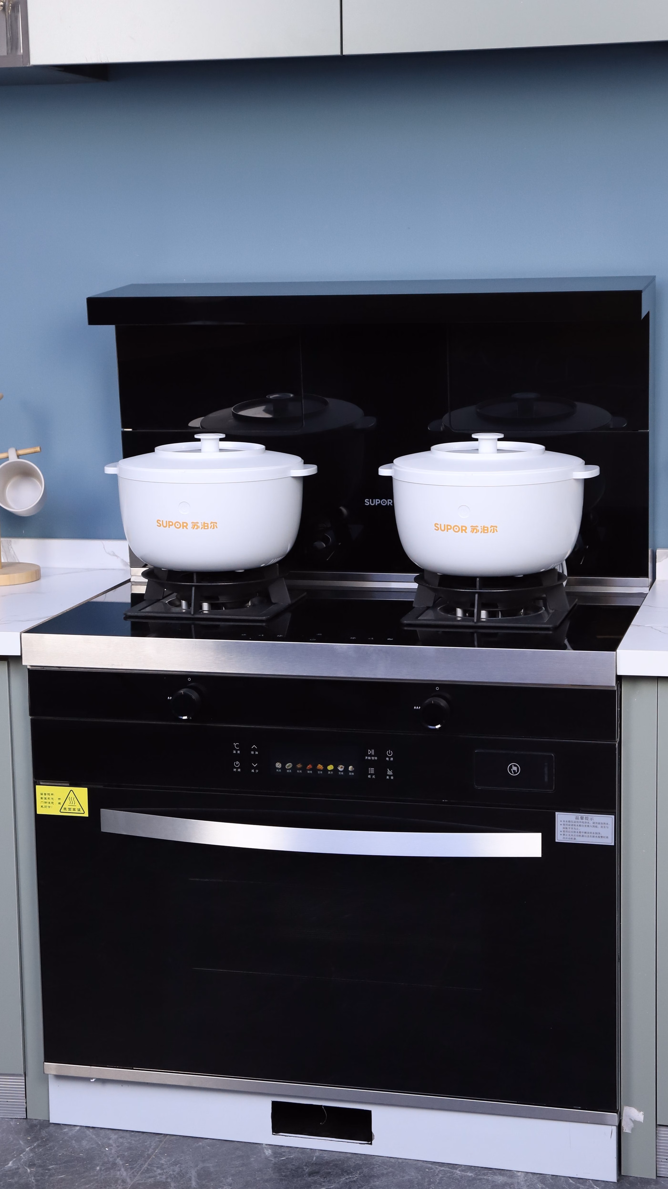 梦想厨房优雅下厨,苏泊尔多功能集成灶功不可没-JinMo之家