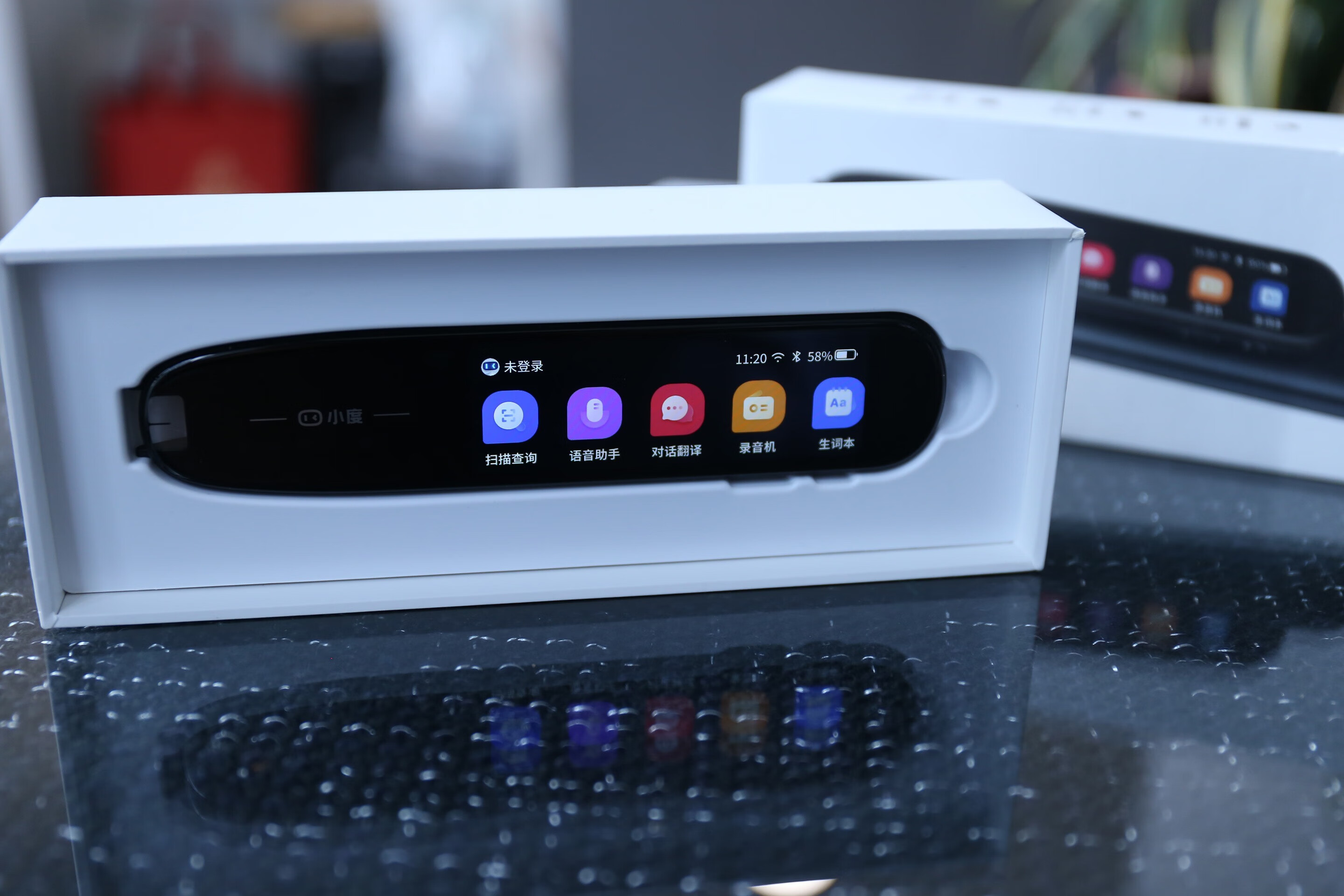 小度词典笔，翻译快速精准学习英语的好选择的第1张示图