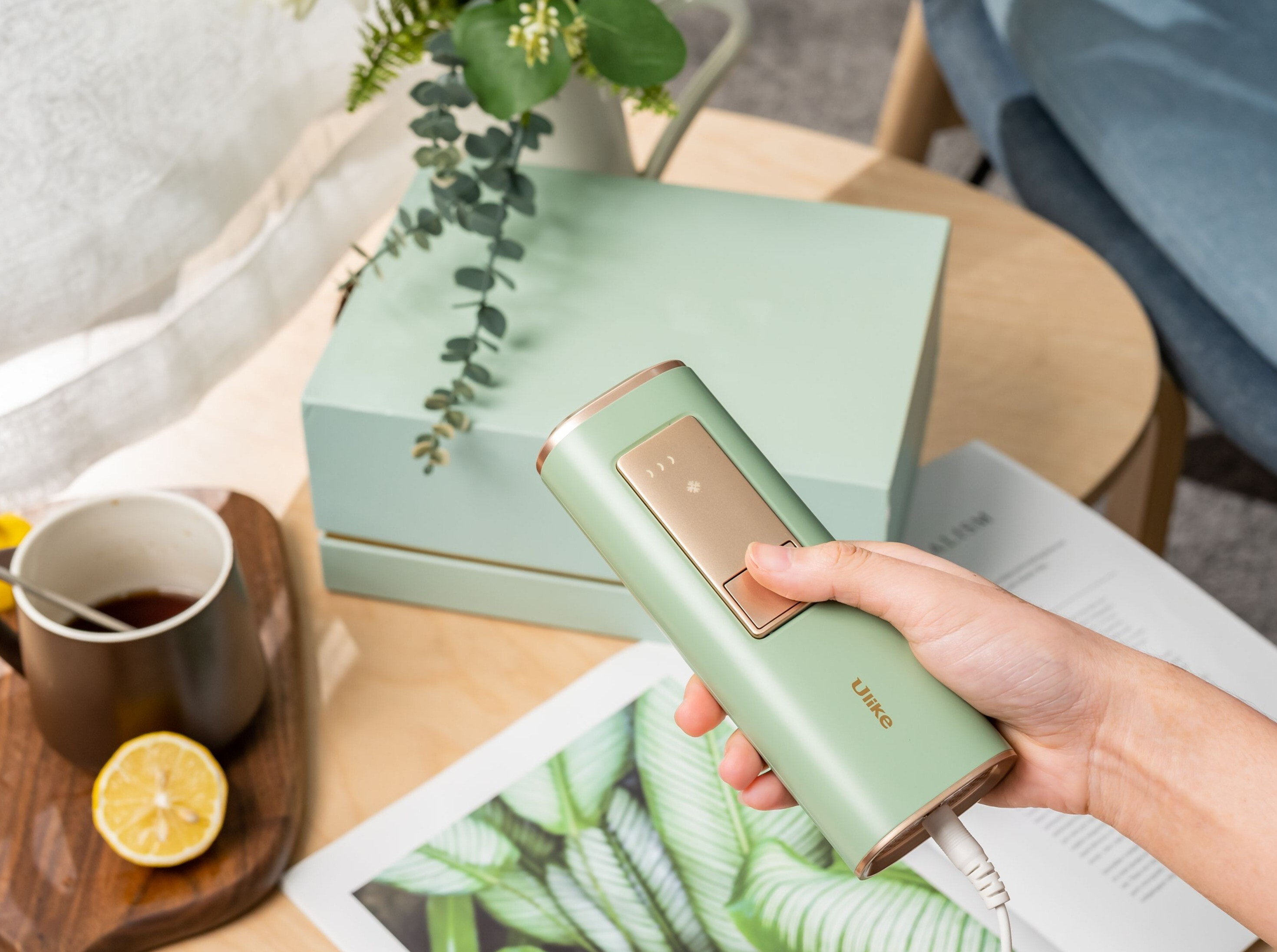 Ulike脱毛仪，院线级产品，买就完事儿了！的第2张示图