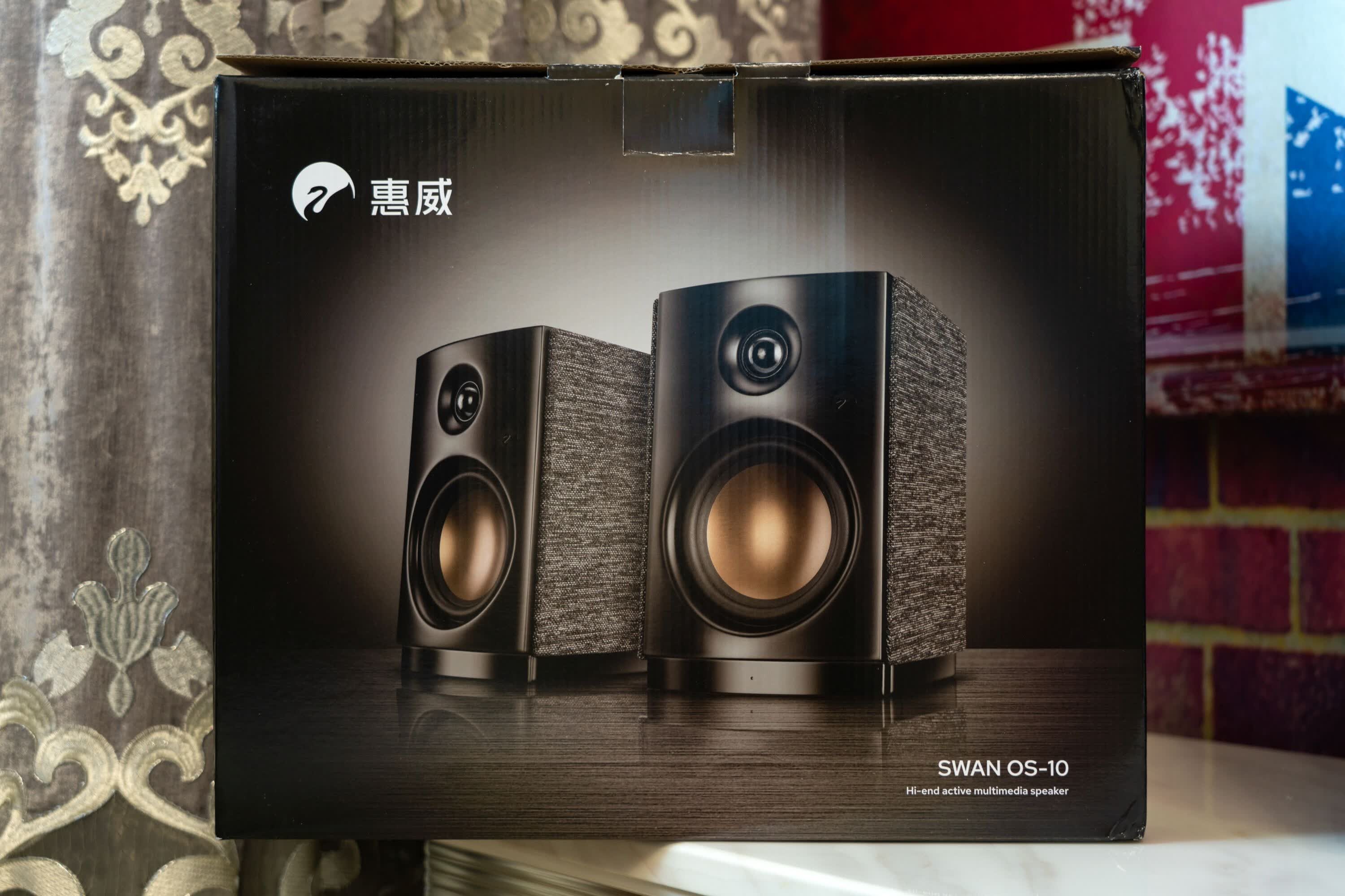 千元内桌面音箱能做到什么水准?惠威OS-10给出了答案-JinMo之家