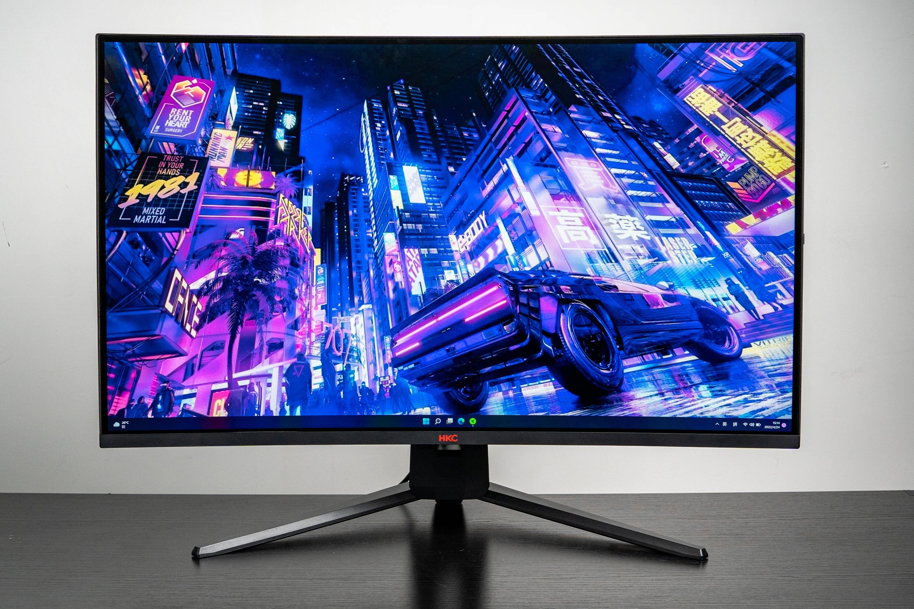 HKC SG27QC显示器怎么样？评测：2K144Hz游戏显示器画面细腻