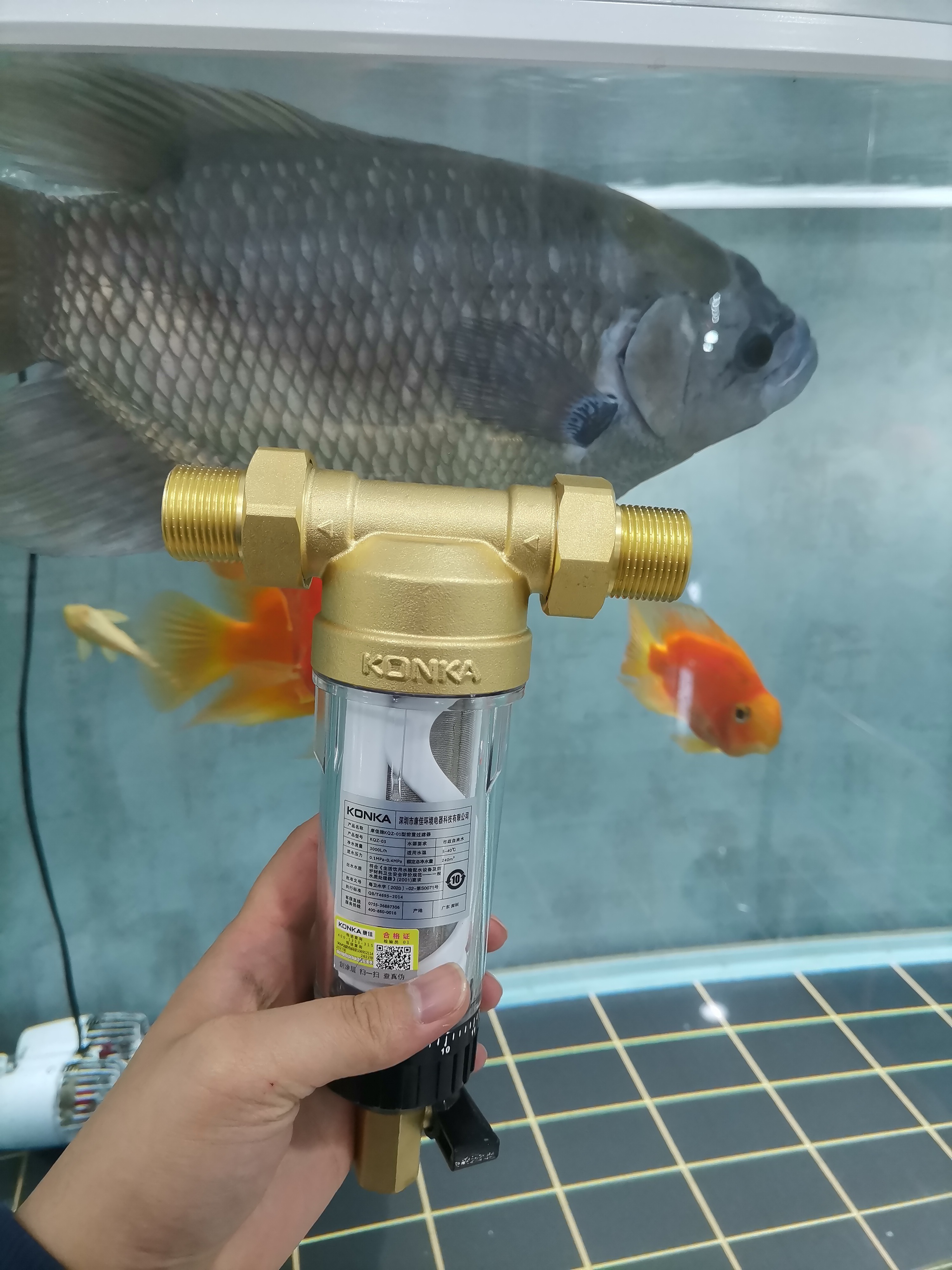 康佳净水器评测：流量大，过滤能力强的第4张示图