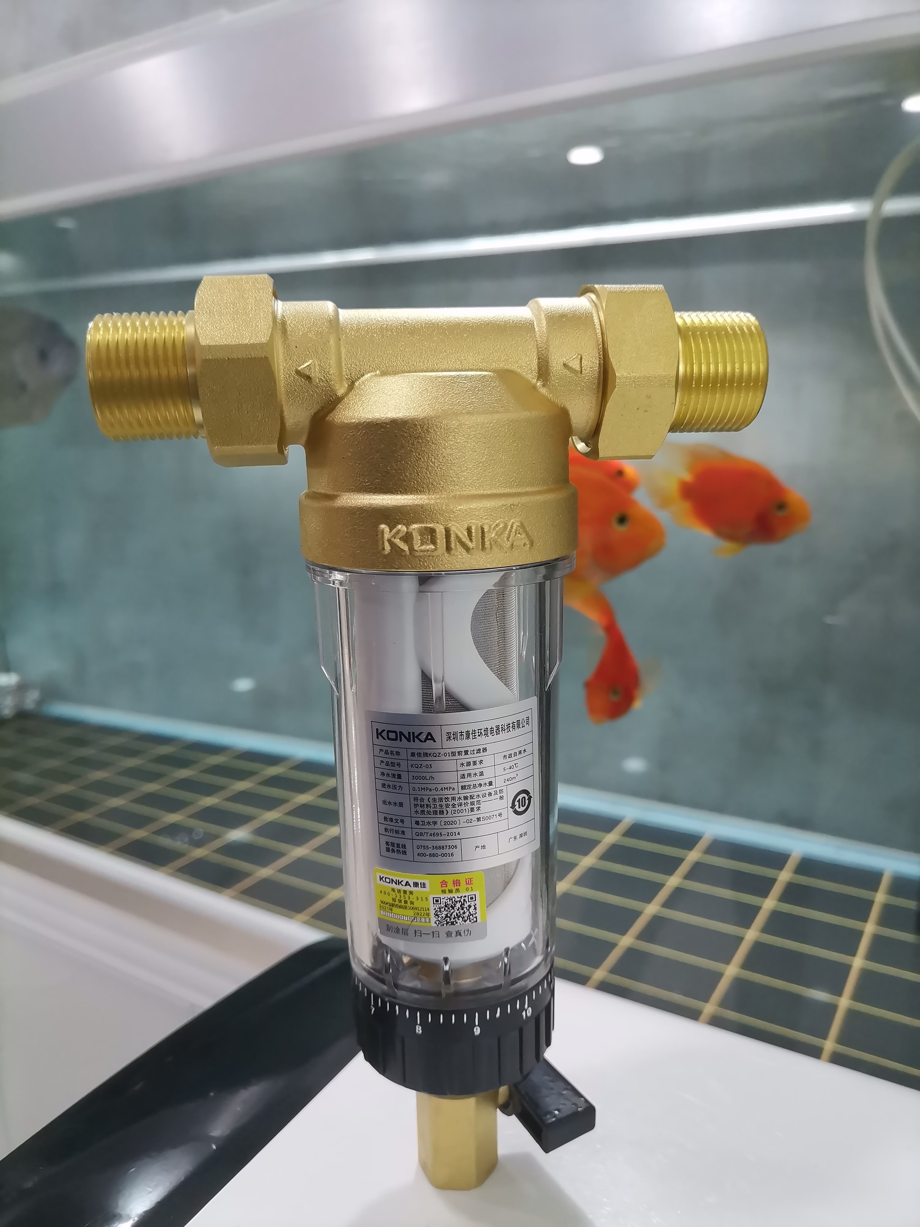 康佳净水器评测：流量大，过滤能力强的第3张示图