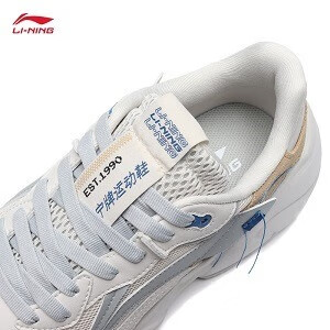 老爹鞋的白边被磨黑了怎么办？李宁老爹鞋脏出新时尚的第3张示图