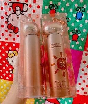 防晒一上脸就油？珂拉琪防晒喷雾还你清爽妆容。的第2张示图