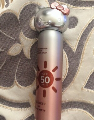 防晒一出汗就溶?珂拉琪防晒喷雾耐汗不晕妆。-JinMo之家