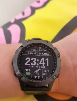 佳明fenix6Pro智能手表佩戴怎么样-佳明fenix6Pro手表测评的第4张示图