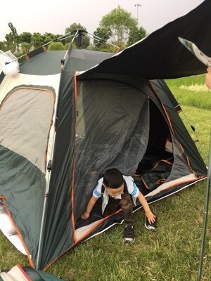 与家人一起体会帐篷的乐趣，户外露营感受自然好景色！的第3张示图