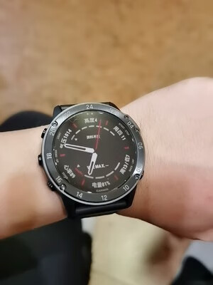 佳明Tactix智能手表，功能强悍，让户外探索更放心-JinMo之家