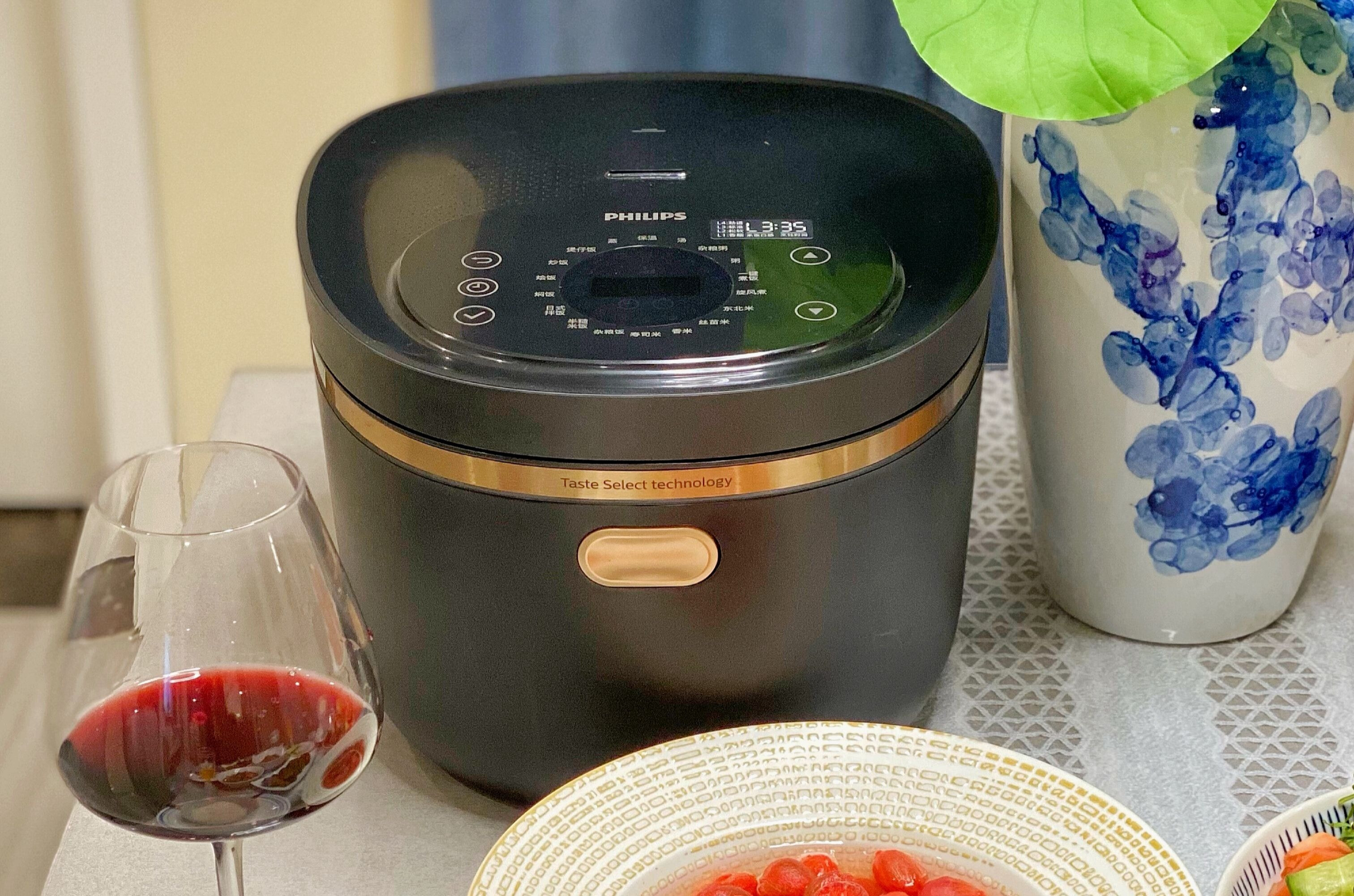 飞利浦智芯IH电饭煲测评:米饭也能选择口味的第1张示图 飞利浦智芯IH电饭煲测评:米饭也能选择口味的第1张示图