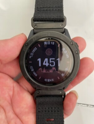 佳明Tactix太阳能智能手表，有它在运动生活皆无忧-JinMo之家