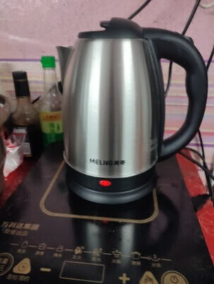 美菱不锈钢热水壶实测：喝茶品茶的养生神器来袭的第2张示图