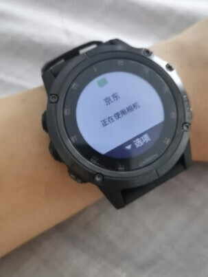 佳明fenix5x Plus智能手表测评：让运动无处不在的第4张示图