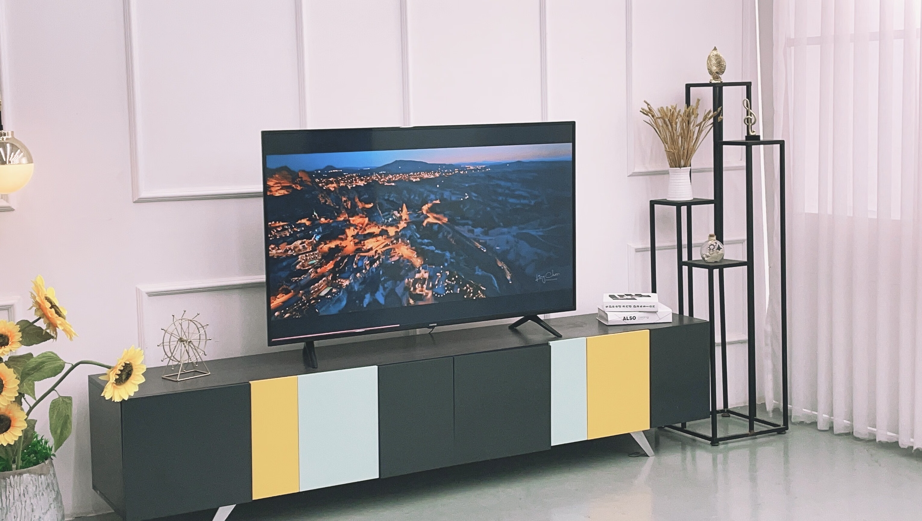 别让老人感到乏味,给他们58英寸的酷开电视C70吧-JinMo之家