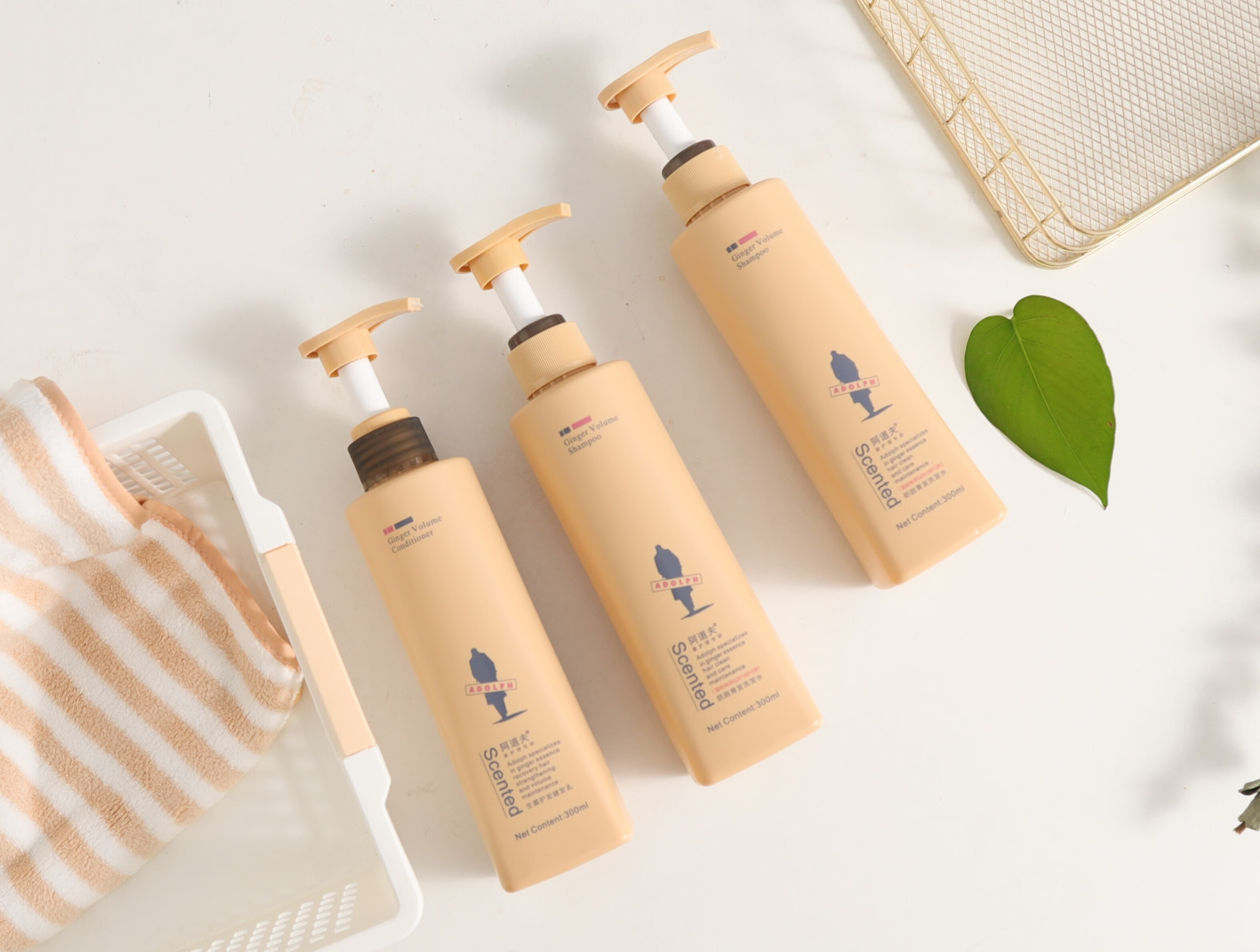 头皮护理交给阿道夫，掉发状况显著改善-JinMo之家