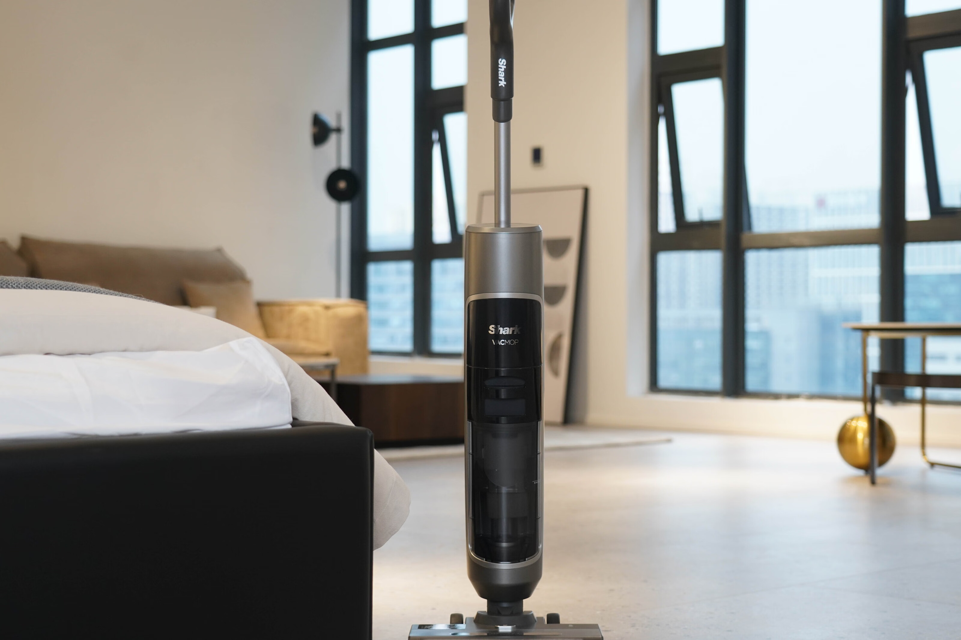 工作忙碌没时间拖地？Shark鲨客洗地机来帮你-JinMo之家