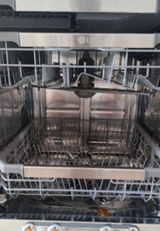 LG蒸汽洗碗机评测：14套大容量让碗盘有地儿可放的第3张示图