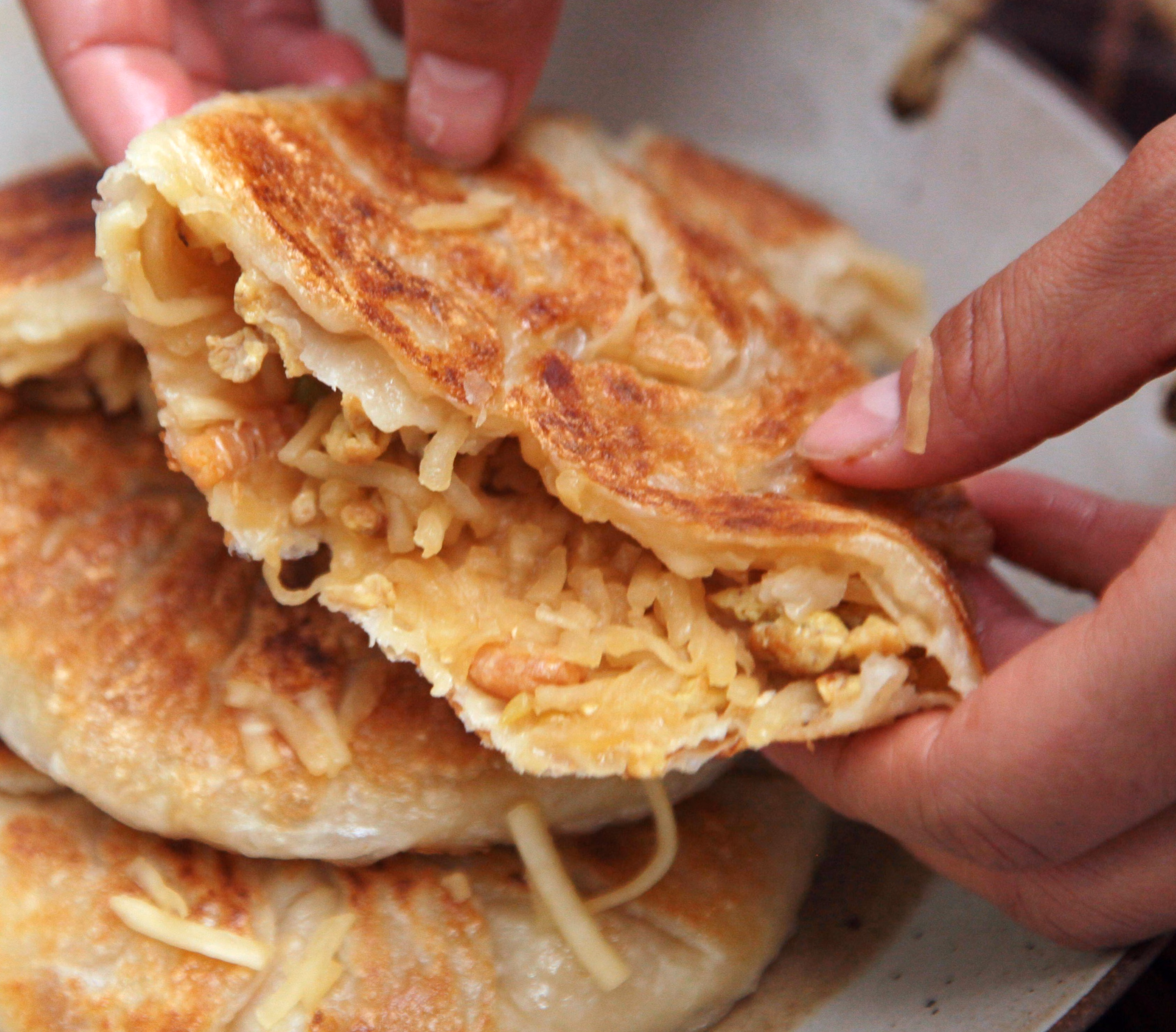 比肉馅还好吃的素菜馅饼,1根萝卜就搞定-JinMo之家