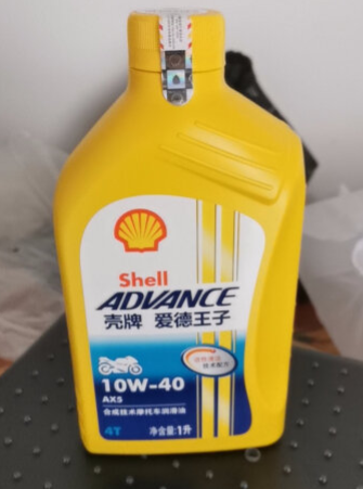 壳牌摩托车机油,保养自己的爱车-JinMo之家