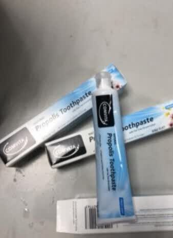 孕期当中的牙齿护理，还好有康维他牙膏的第2张示图