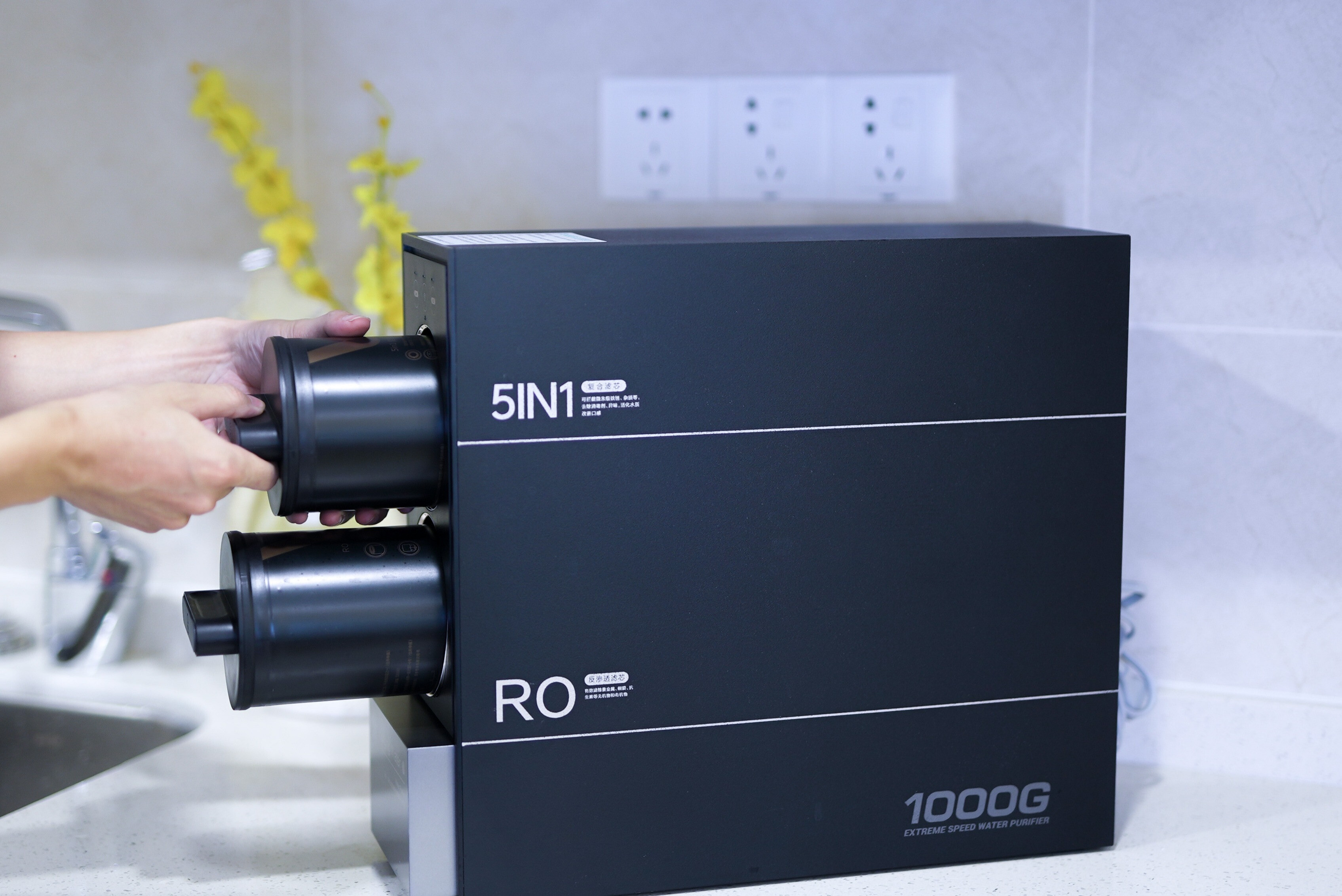 烹饪也要用好水！澎湃 1000G净水器能够满足你的第3张示图