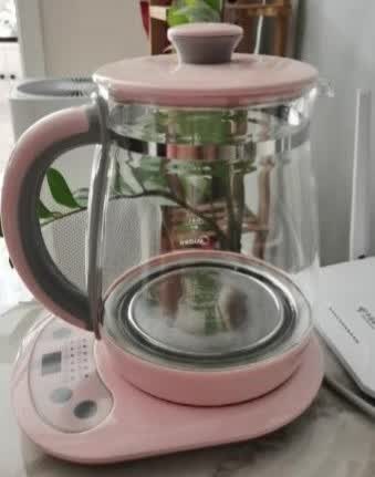 美的全自动养生壶：美味如期而至，让生活充满小确幸-JinMo之家