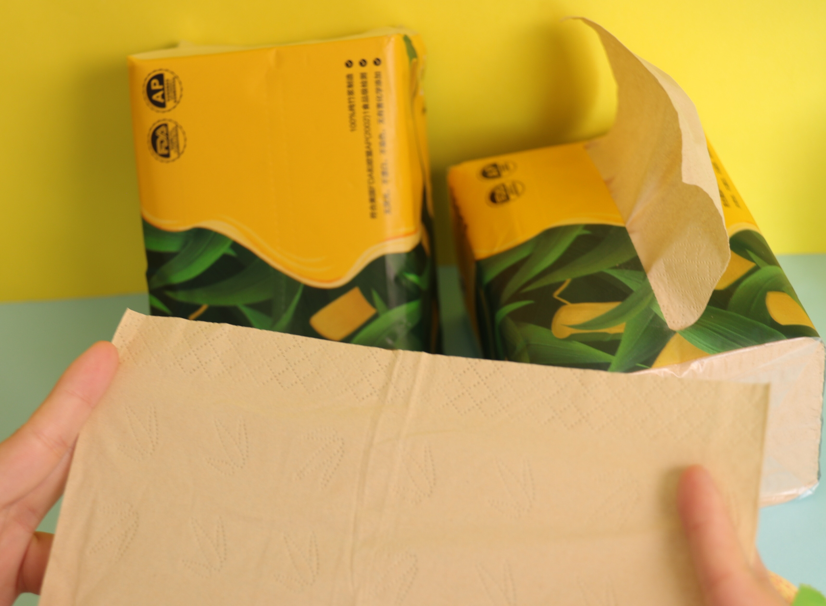 健康环保的斑布抽纸,为家人的健康保驾护航!的第4张示图 健康环保的斑布抽纸,为家人的健康保驾护航!的第4张示图