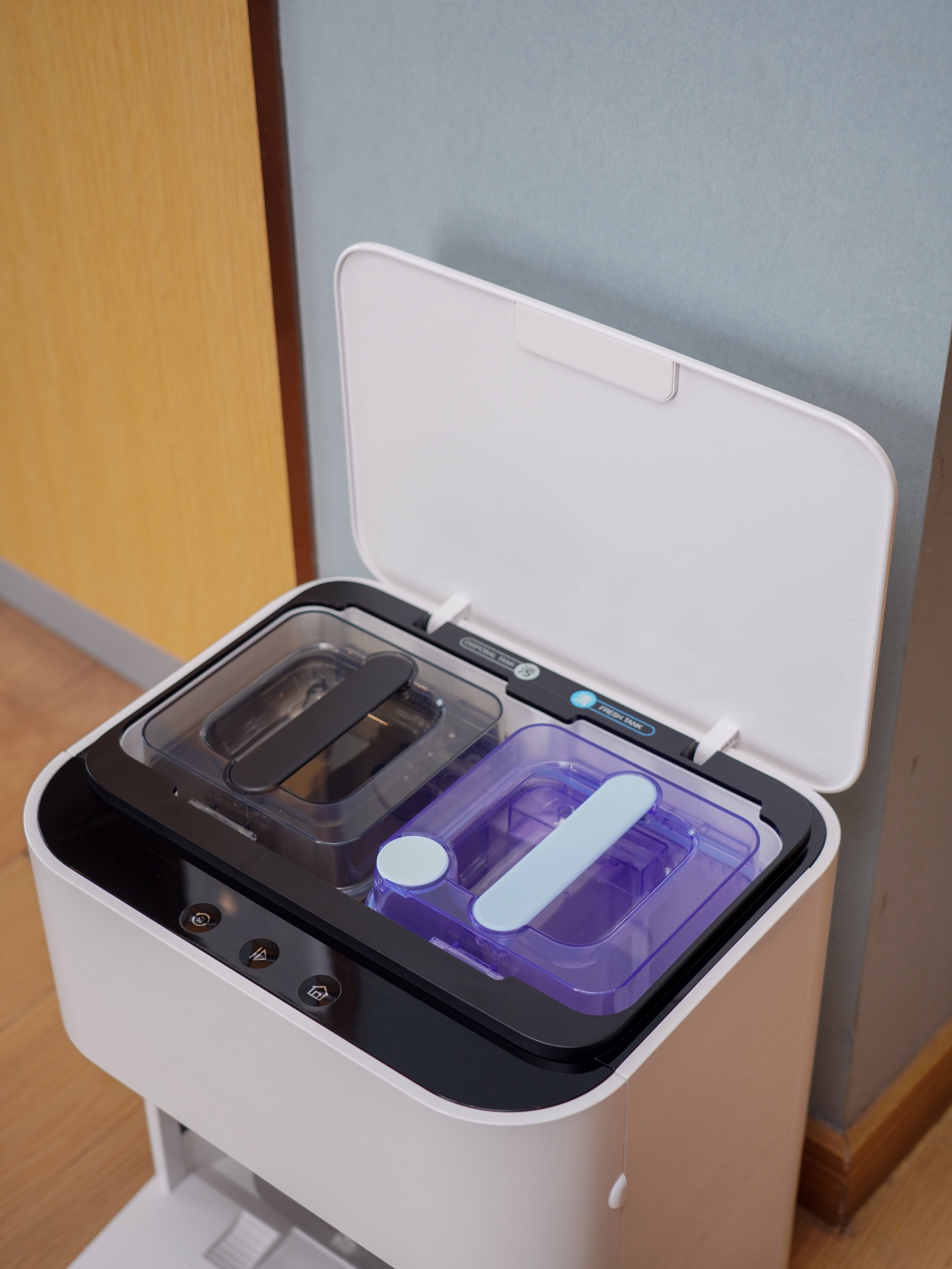 扫拖洗一体机器人，有它大扫除都能偷懒了的第3张示图