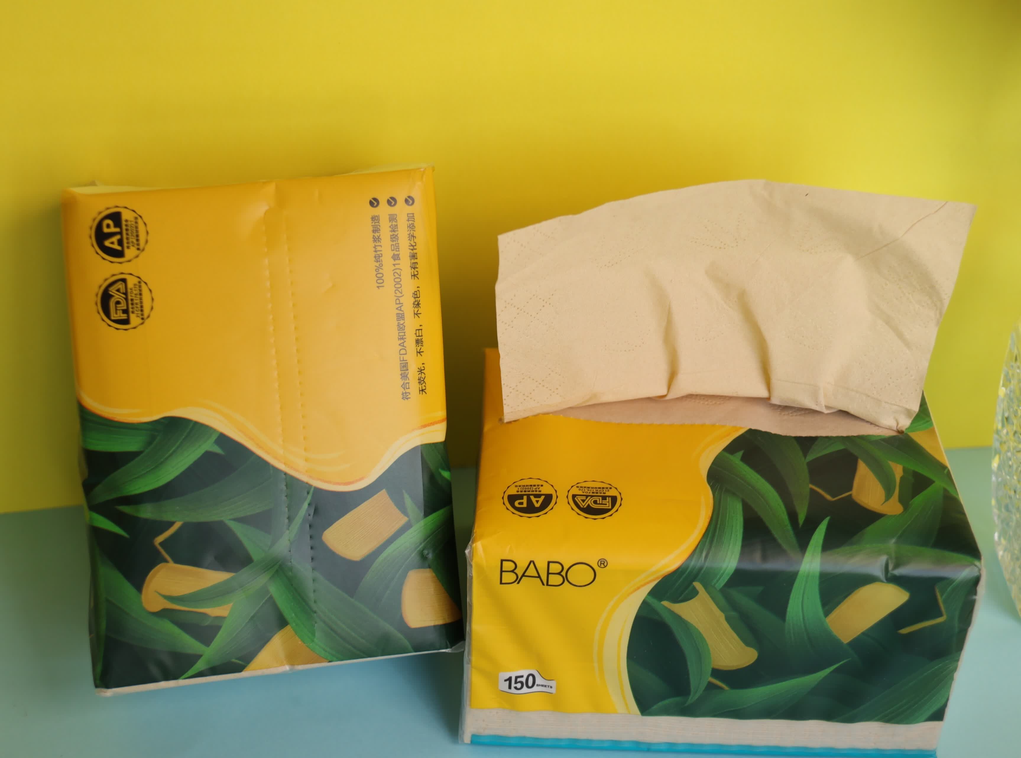 斑布BASE系列面巾纸,我的宝藏纸巾的第3张示图 斑布BASE系列面巾纸,我的宝藏纸巾的第3张示图