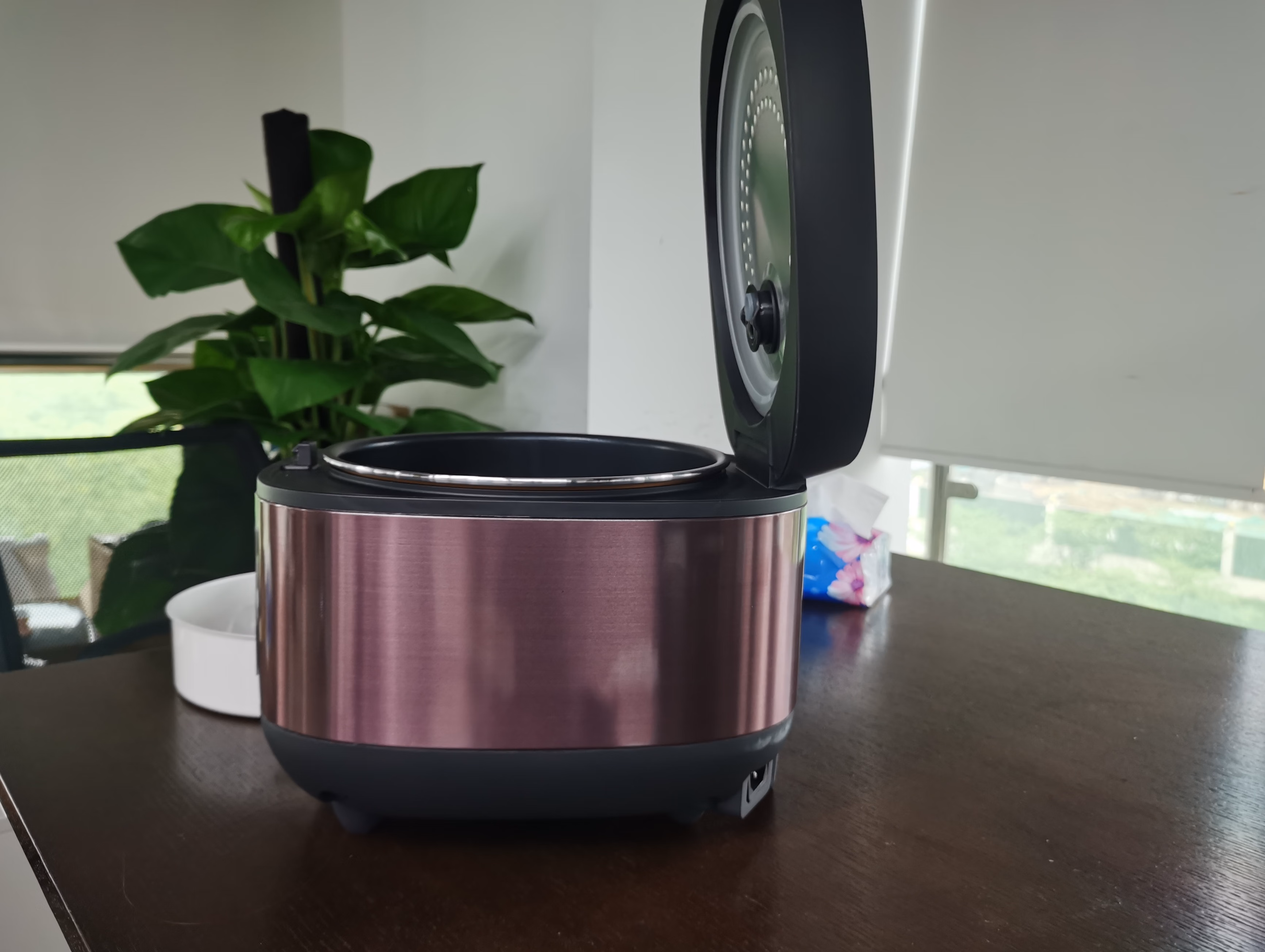 种草美的智能香甜电饭煲：智能焖煮，焕活米饭好鲜香的第2张示图