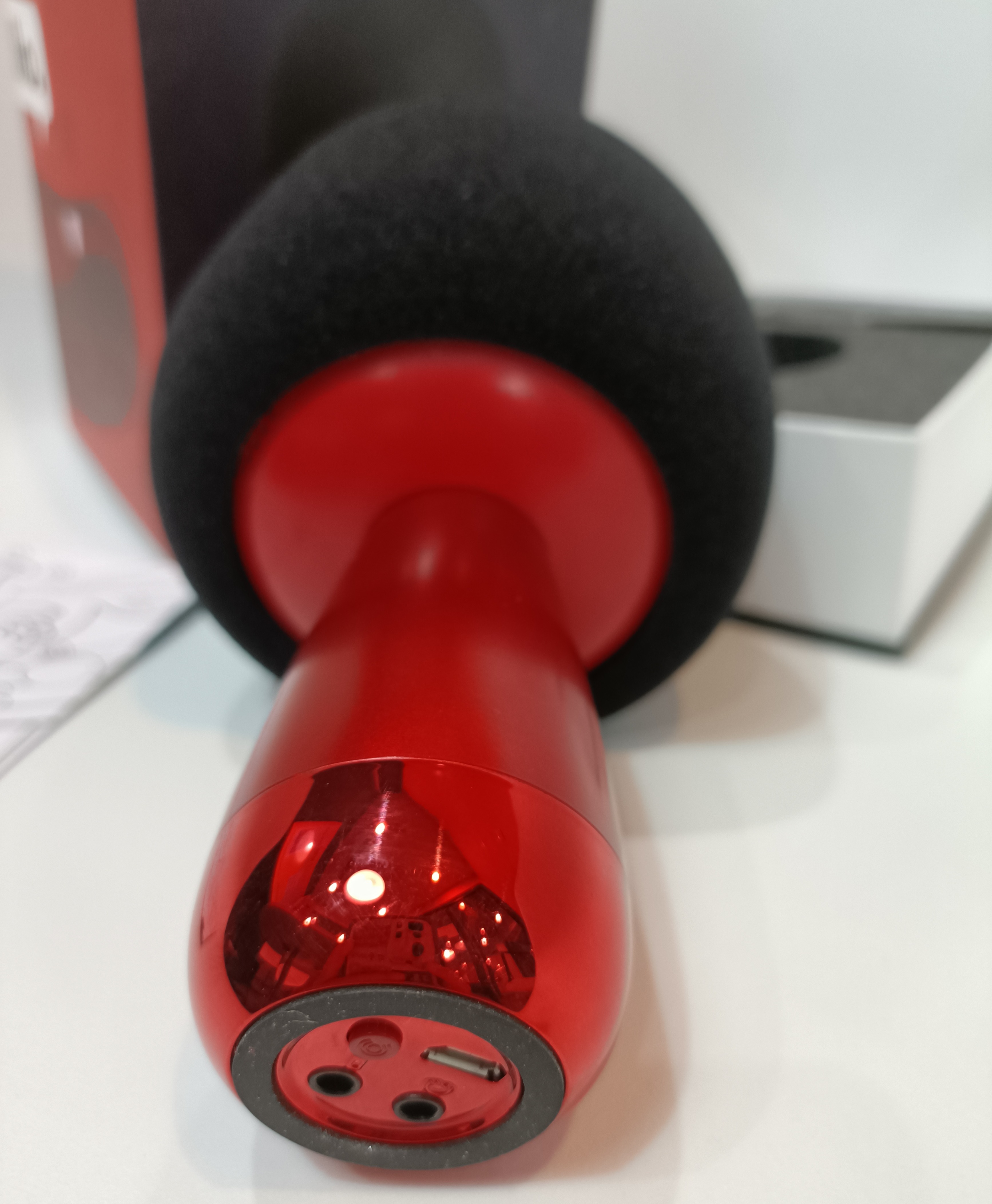 唱吧小巨蛋麦克风，轻松打造家庭KTV的第2张示图