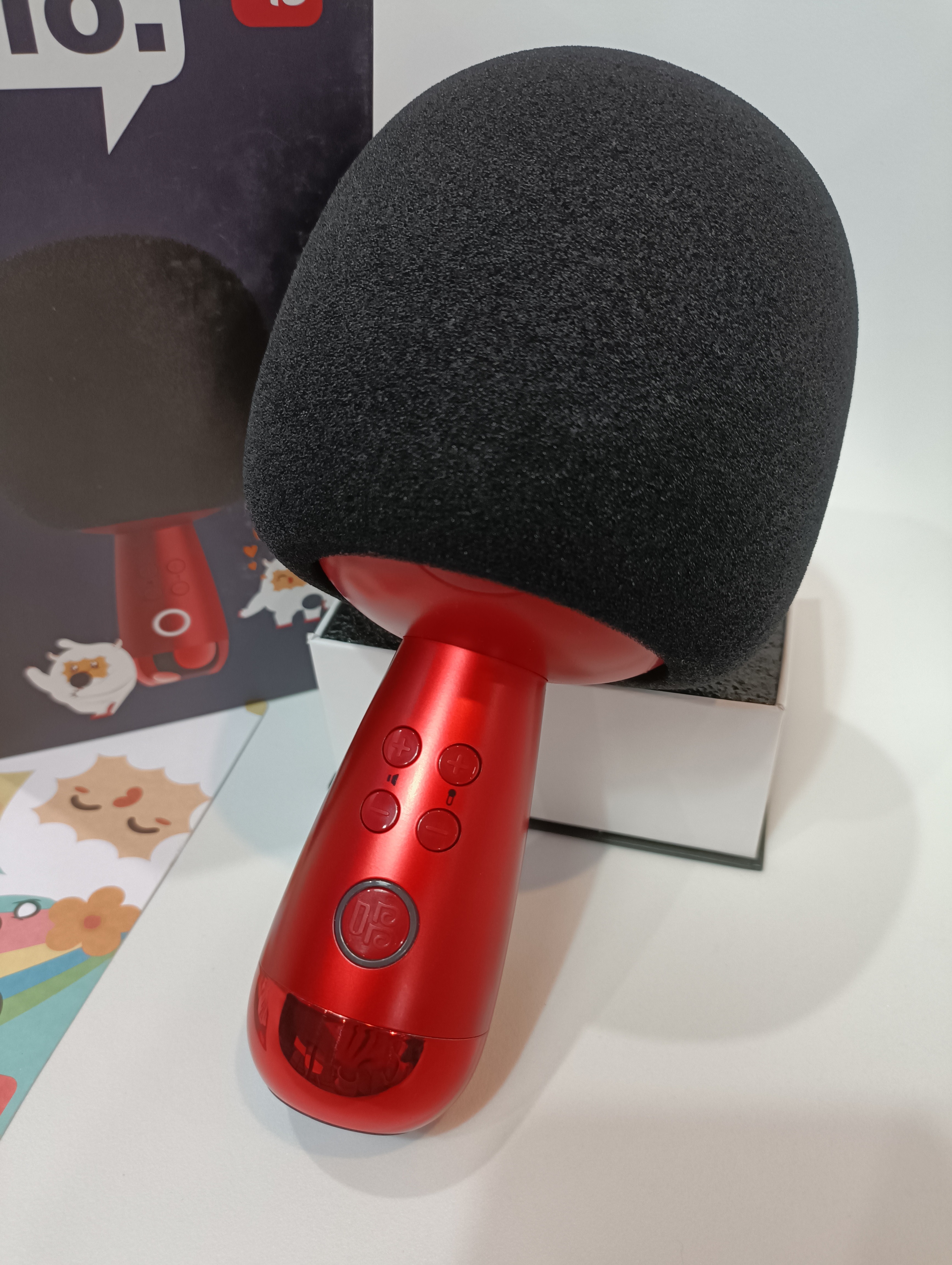 唱吧小巨蛋G2麦克风,赋予歌声强大魅力-JinMo之家