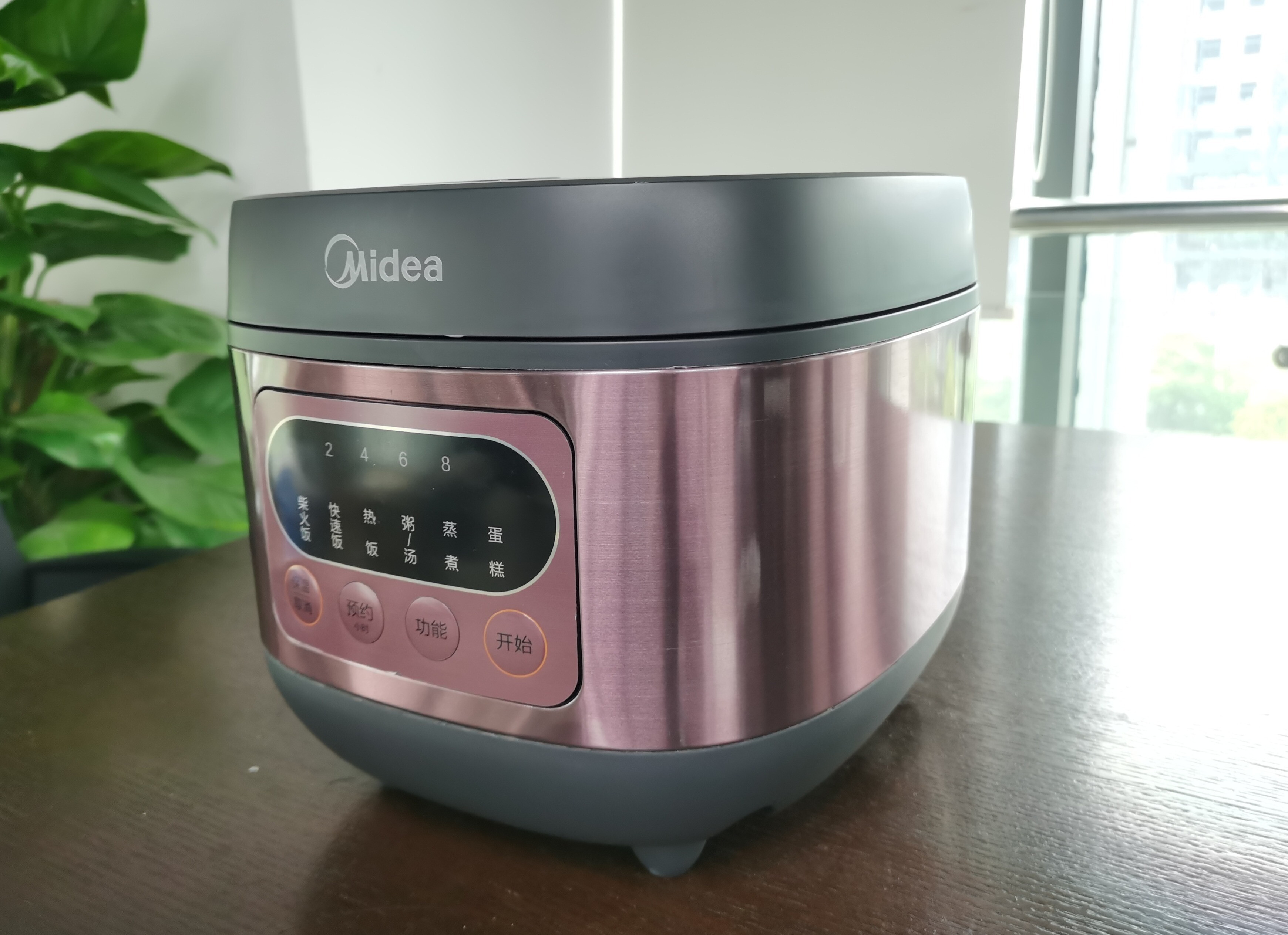 种草美的智能香甜电饭煲：智能焖煮，焕活米饭好鲜香的第4张示图