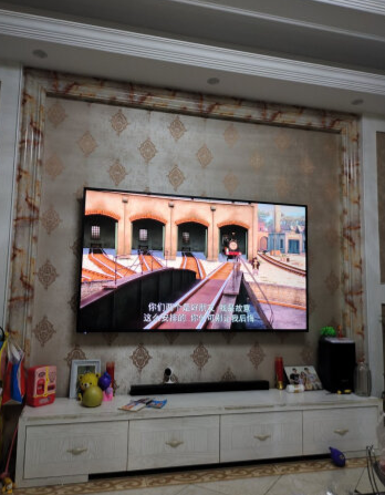 快来我家集合看电视了，新电视的体验超棒！的第3张示图