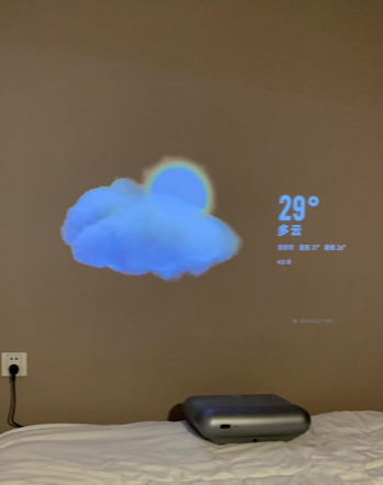 坚果智慧墙评测：陪伴模式强势上线，居家生活多姿多彩的第2张示图